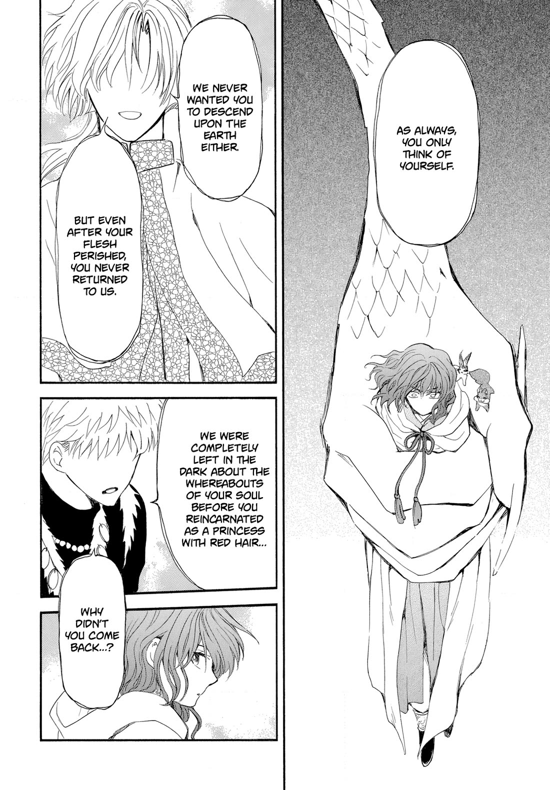 Akatsuki no Yona Chapter 264 page 8 - Chapter 264: In the palm of one's hand