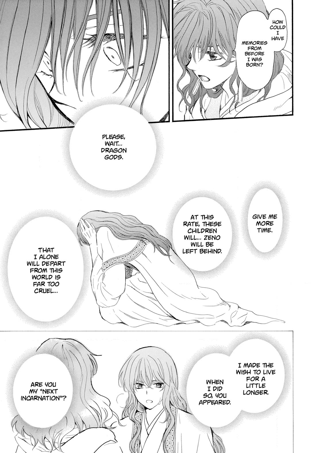 Akatsuki no Yona Chapter 264 page 9 - Chapter 264: In the palm of one's hand