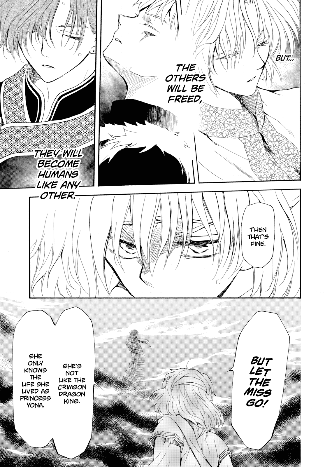 Akatsuki no Yona Chapter 265 page 11 - Chapter 265: I thought the Dragon Warriors were pitiful