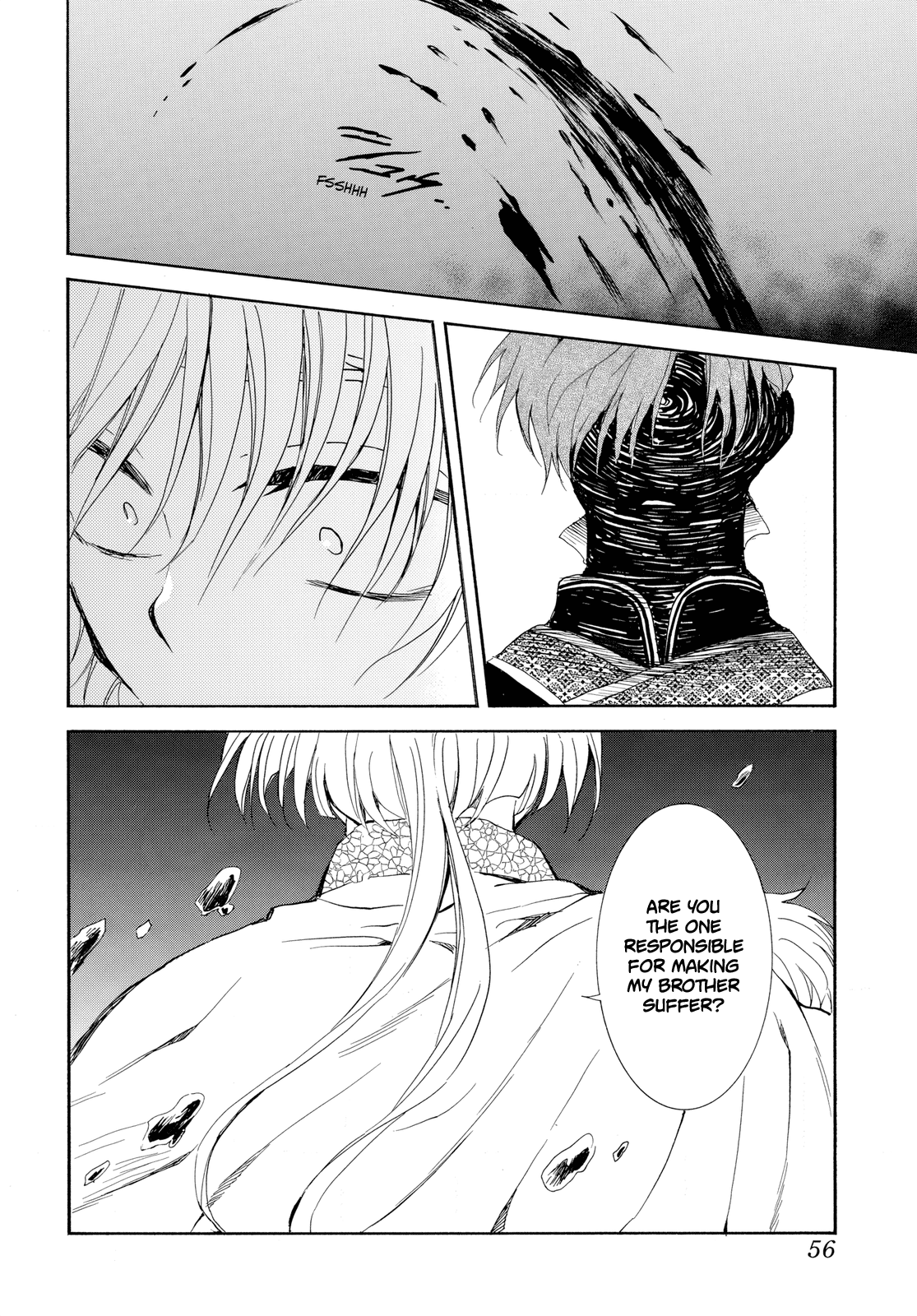 Akatsuki no Yona Chapter 265 page 14 - Chapter 265: I thought the Dragon Warriors were pitiful