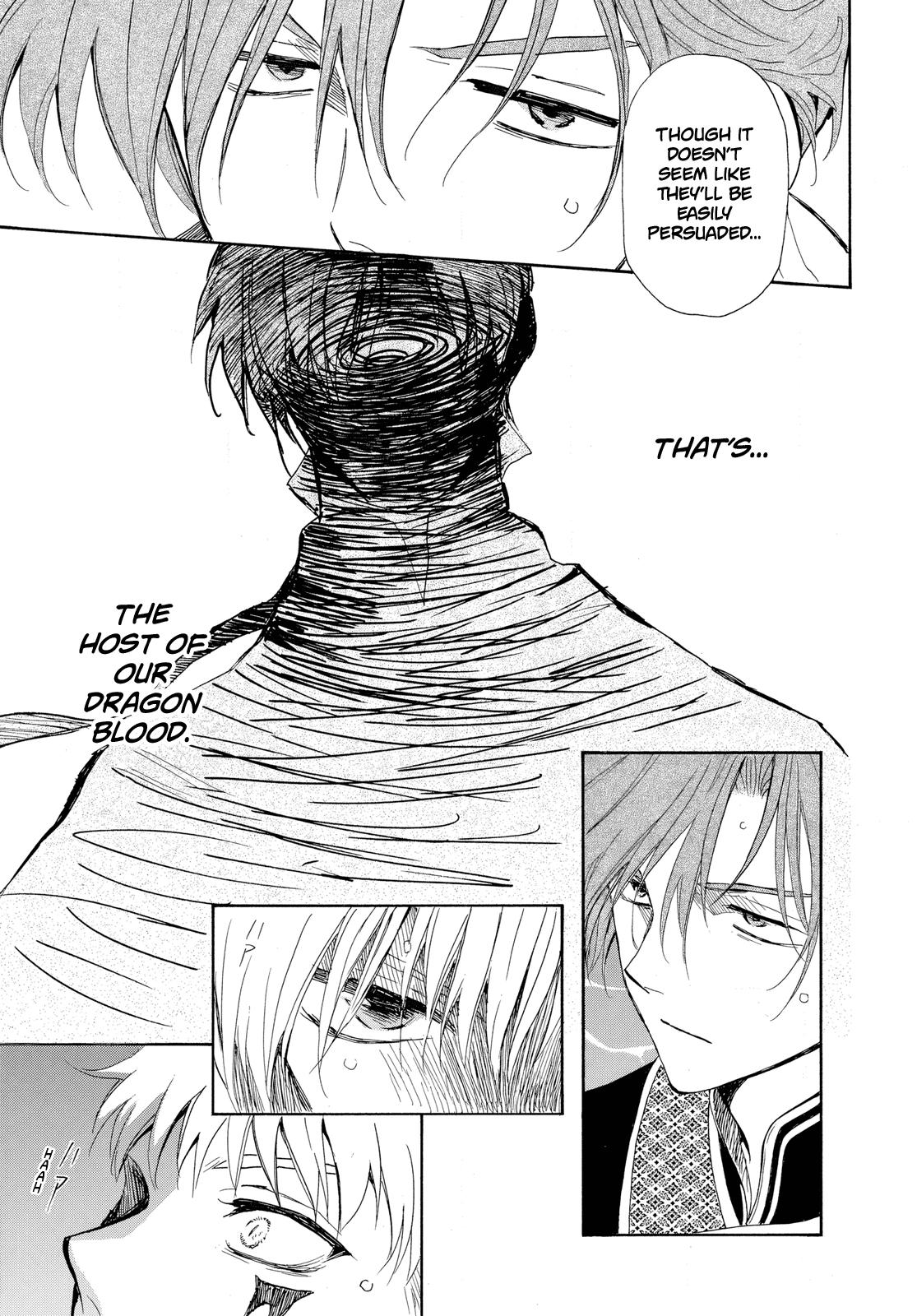 Akatsuki no Yona Chapter 265 page 19 - Chapter 265: I thought the Dragon Warriors were pitiful
