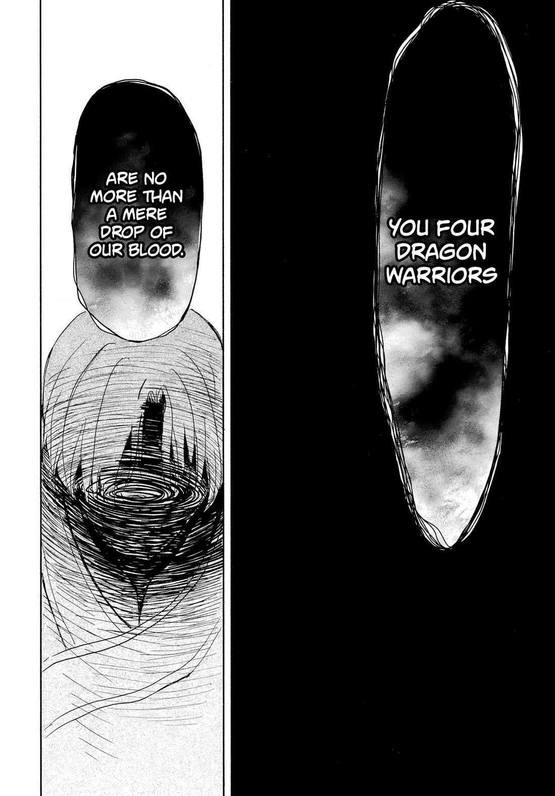 Akatsuki no Yona Chapter 265 page 28 - Chapter 265: I thought the Dragon Warriors were pitiful