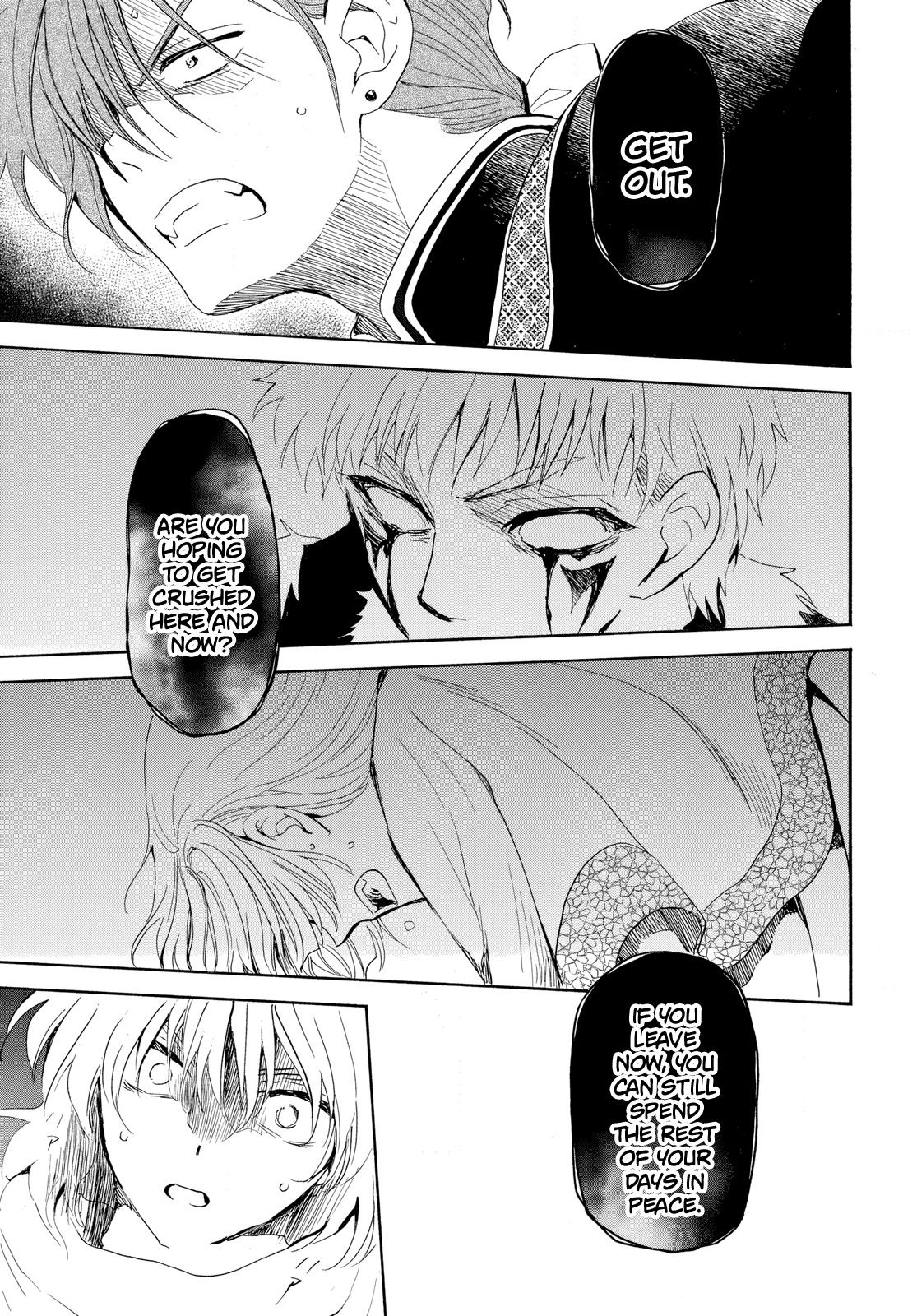 Akatsuki no Yona Chapter 265 page 29 - Chapter 265: I thought the Dragon Warriors were pitiful