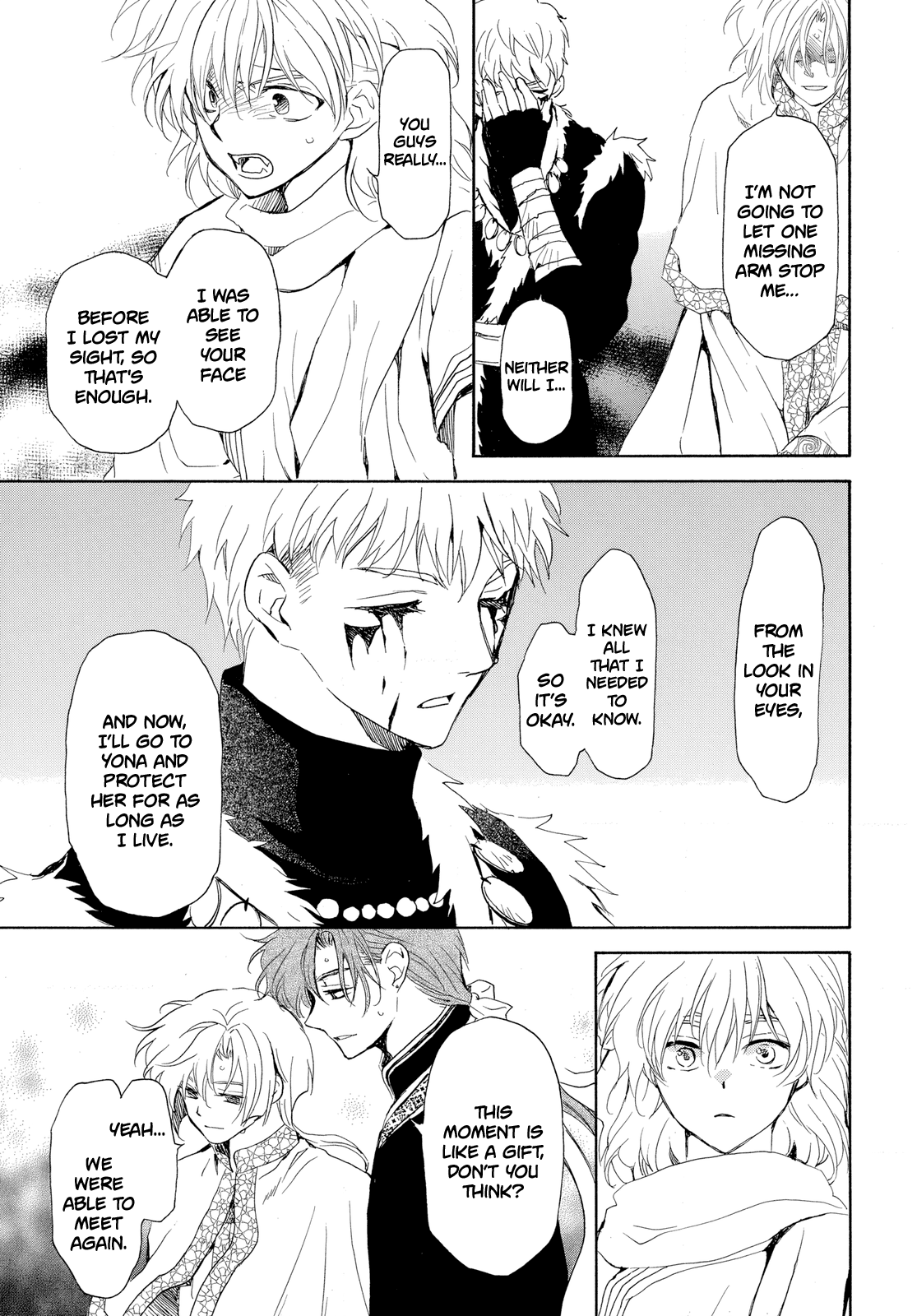 Akatsuki no Yona Chapter 265 page 31 - Chapter 265: I thought the Dragon Warriors were pitiful