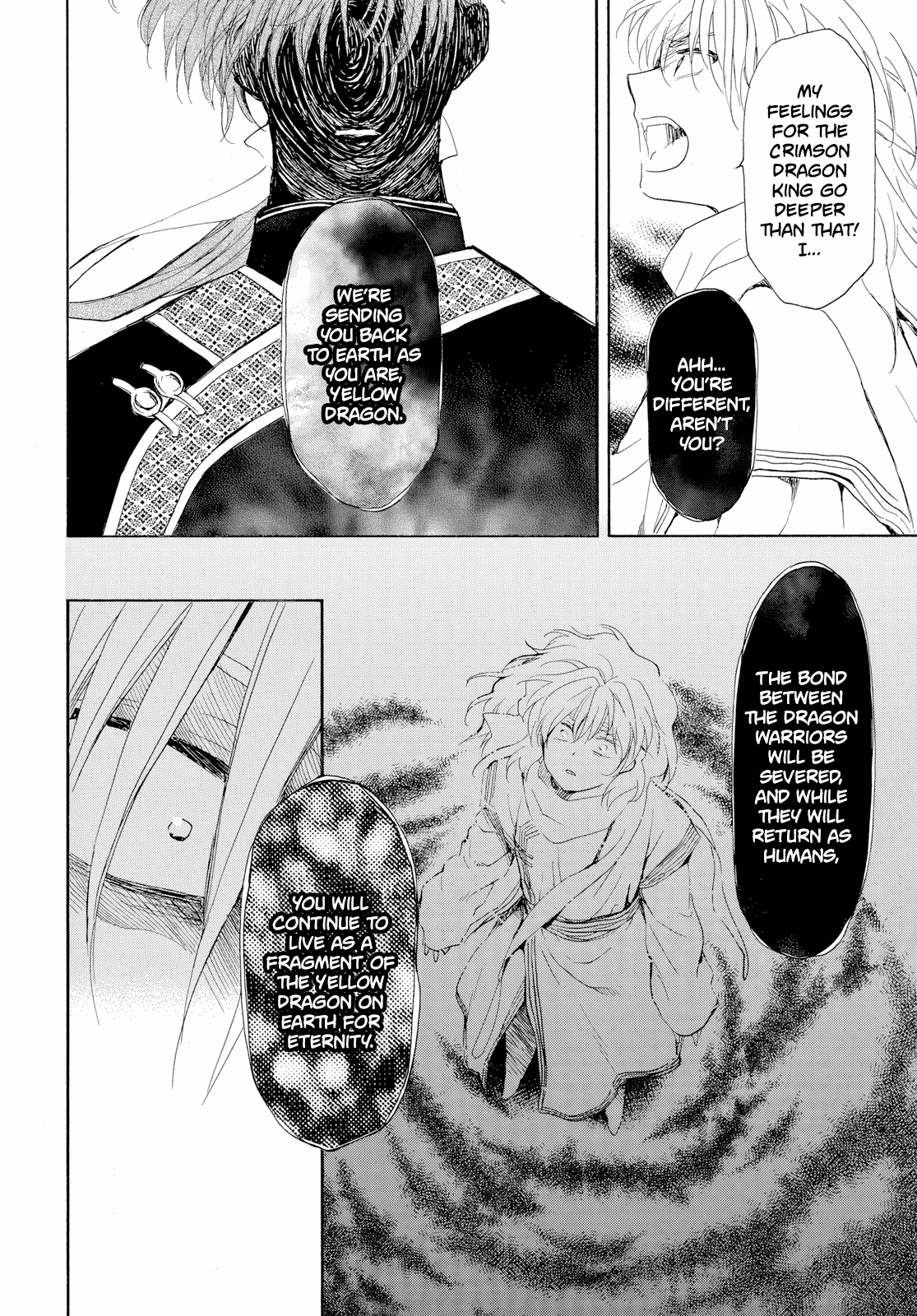 Akatsuki no Yona Chapter 265 page 8 - Chapter 265: I thought the Dragon Warriors were pitiful
