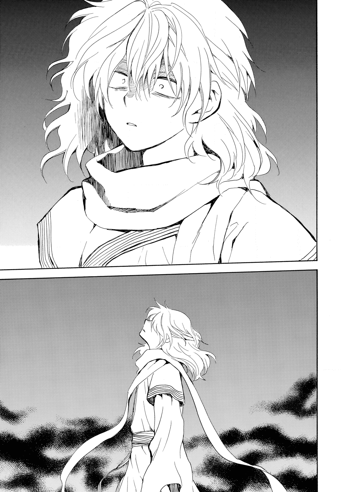 Akatsuki no Yona Chapter 265 page 9 - Chapter 265: I thought the Dragon Warriors were pitiful