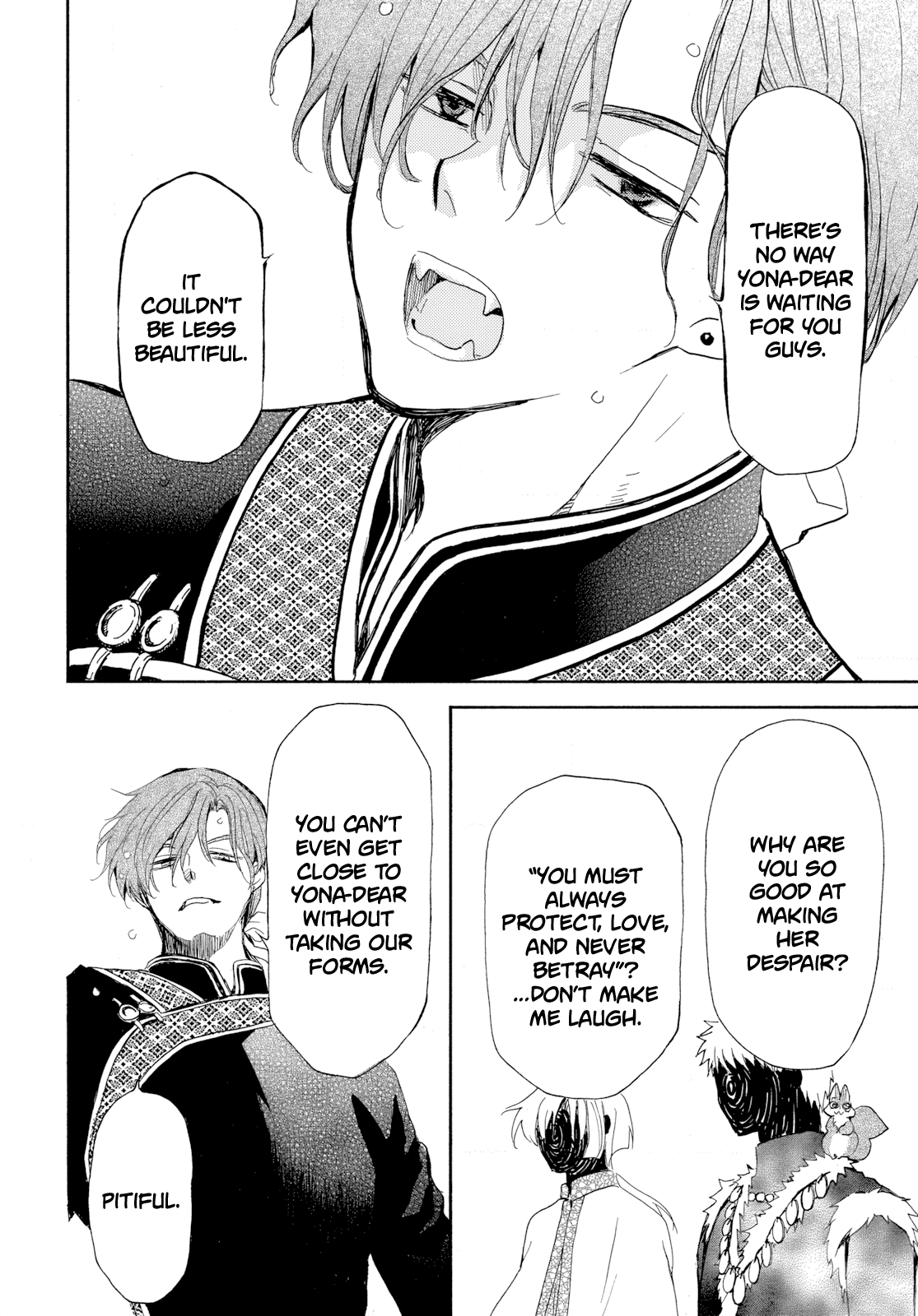 Akatsuki no Yona Chapter 266 page 10 - Chapter 266: Chasing the times of a distant day