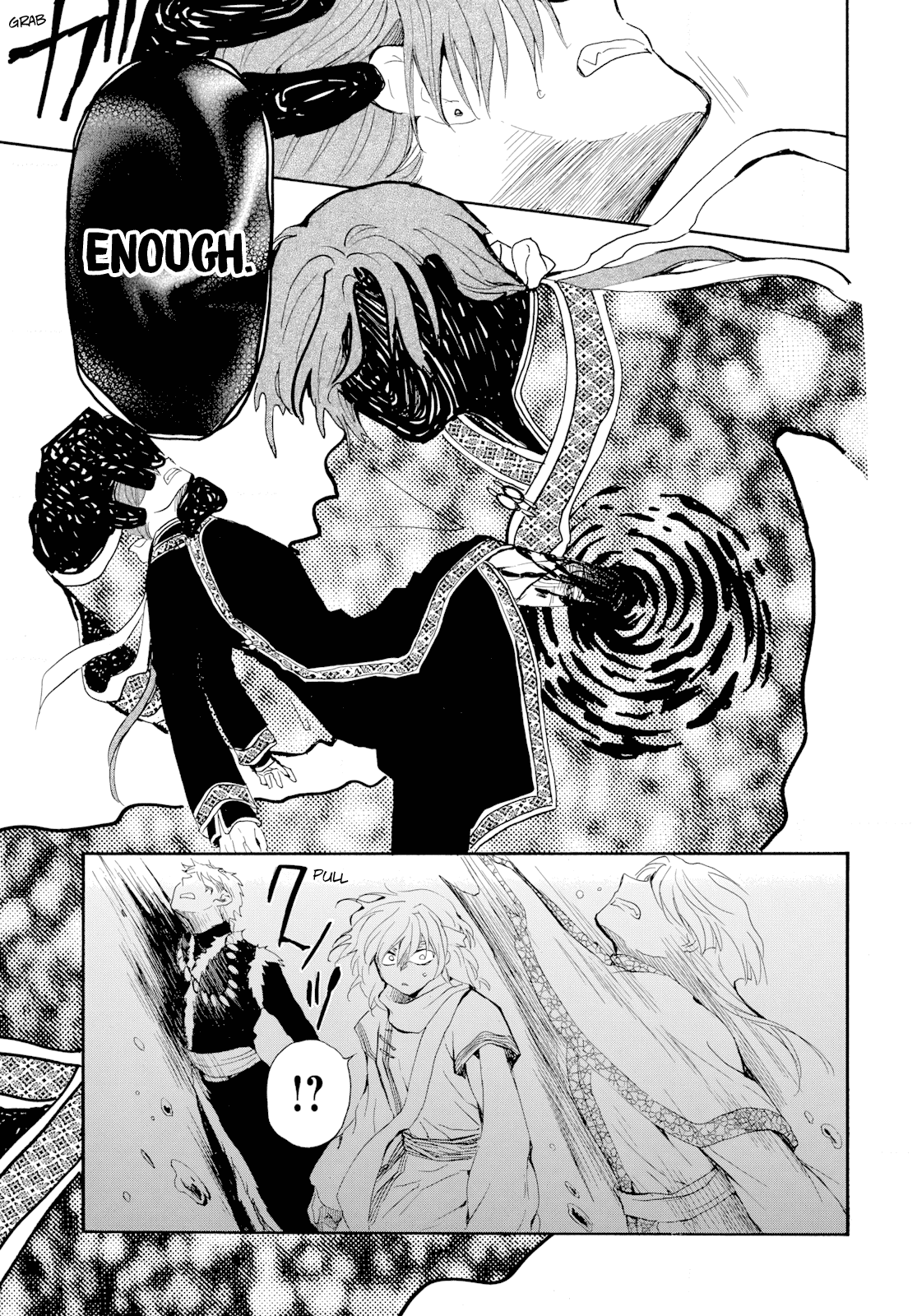 Akatsuki no Yona Chapter 266 page 11 - Chapter 266: Chasing the times of a distant day