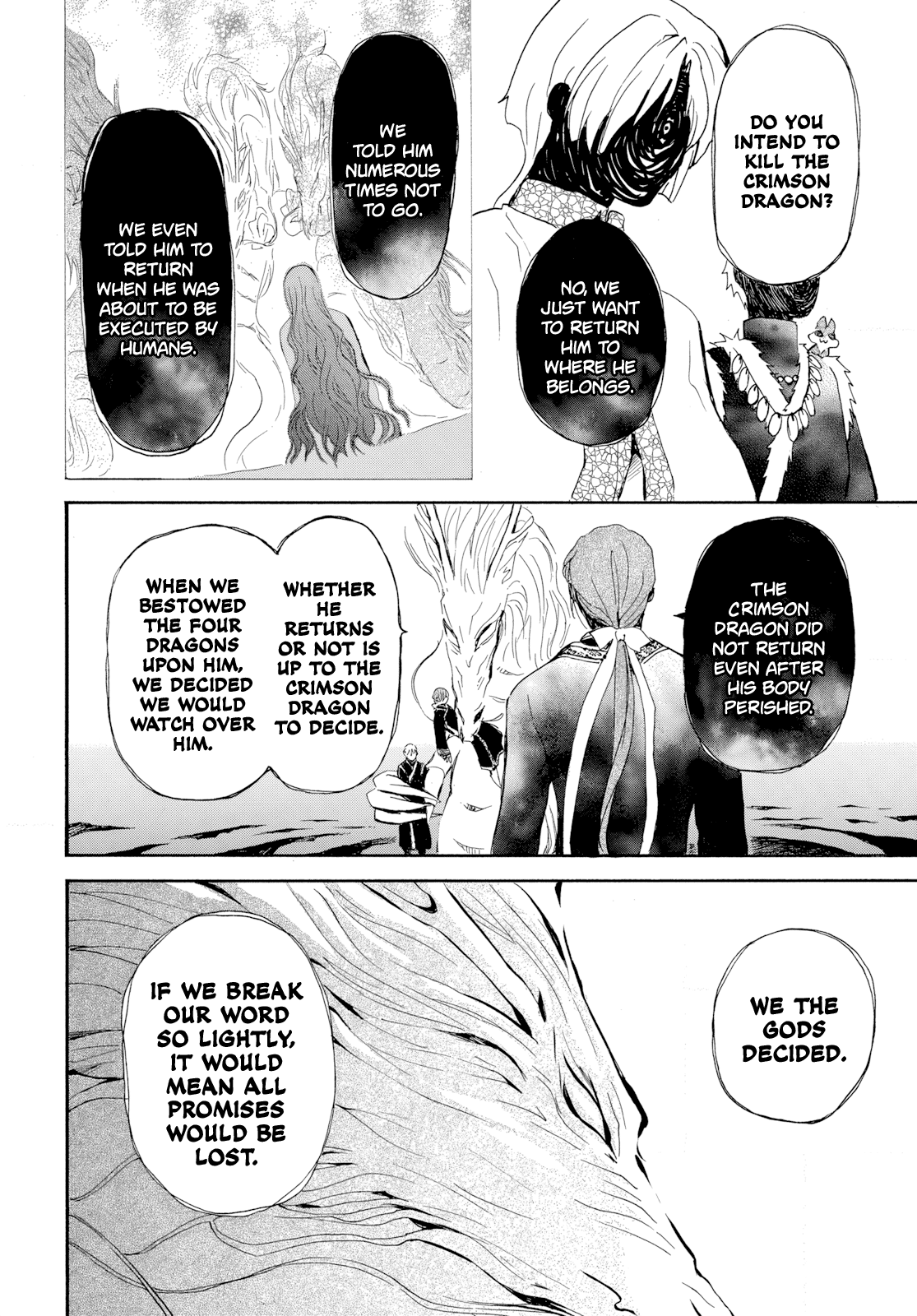 Akatsuki no Yona Chapter 266 page 19 - Chapter 266: Chasing the times of a distant day