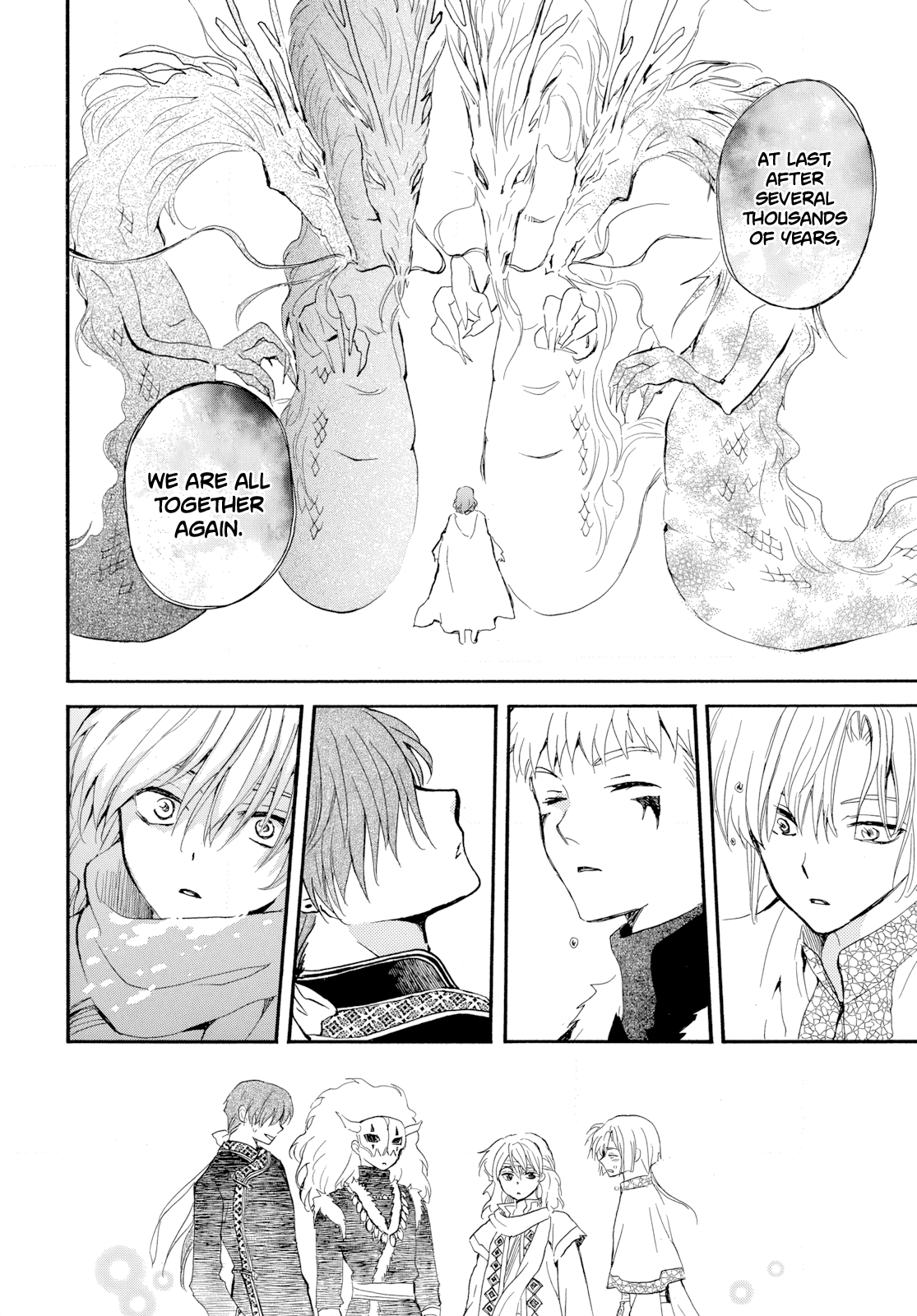 Akatsuki no Yona Chapter 266 page 21 - Chapter 266: Chasing the times of a distant day
