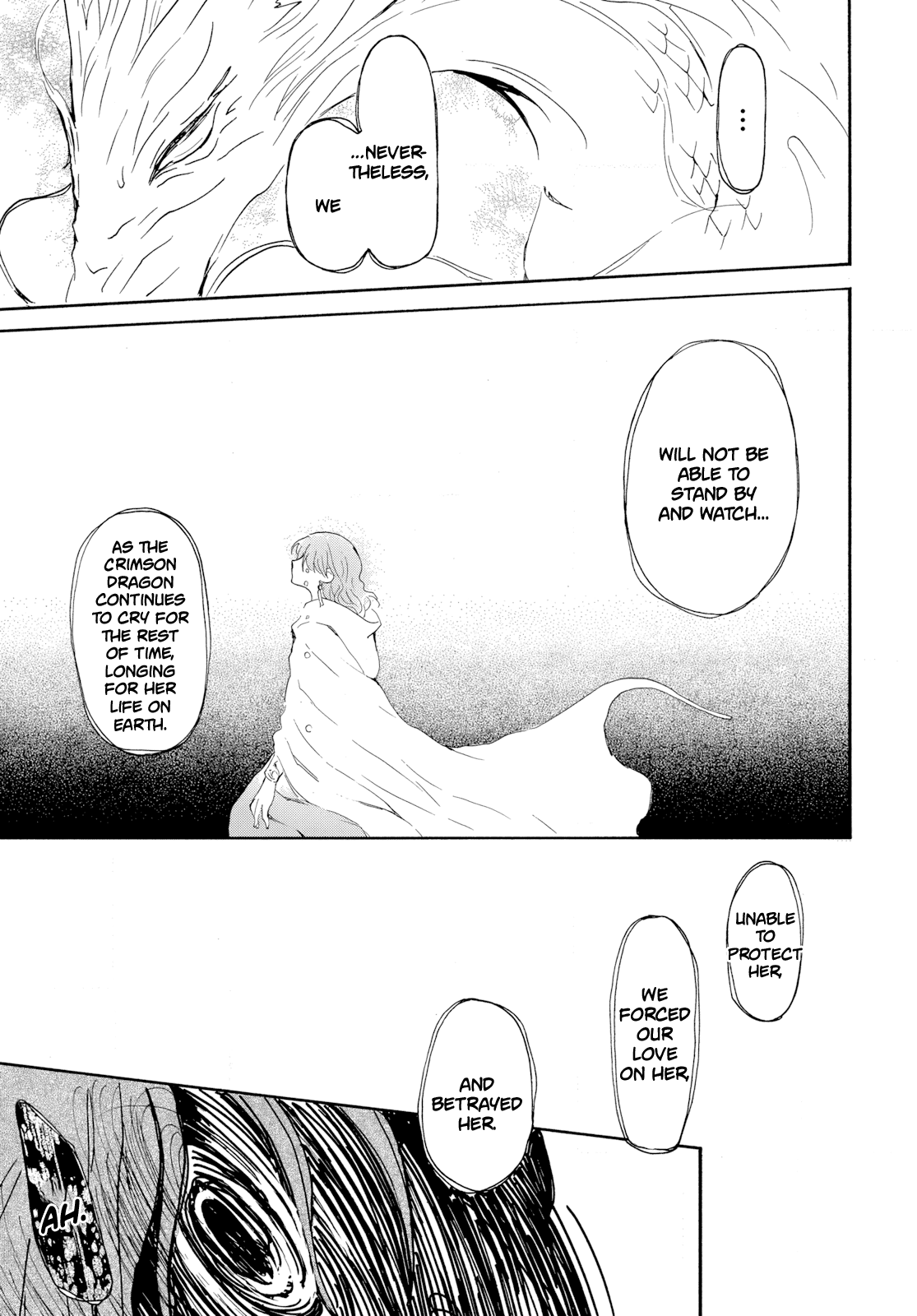 Akatsuki no Yona Chapter 266 page 22 - Chapter 266: Chasing the times of a distant day