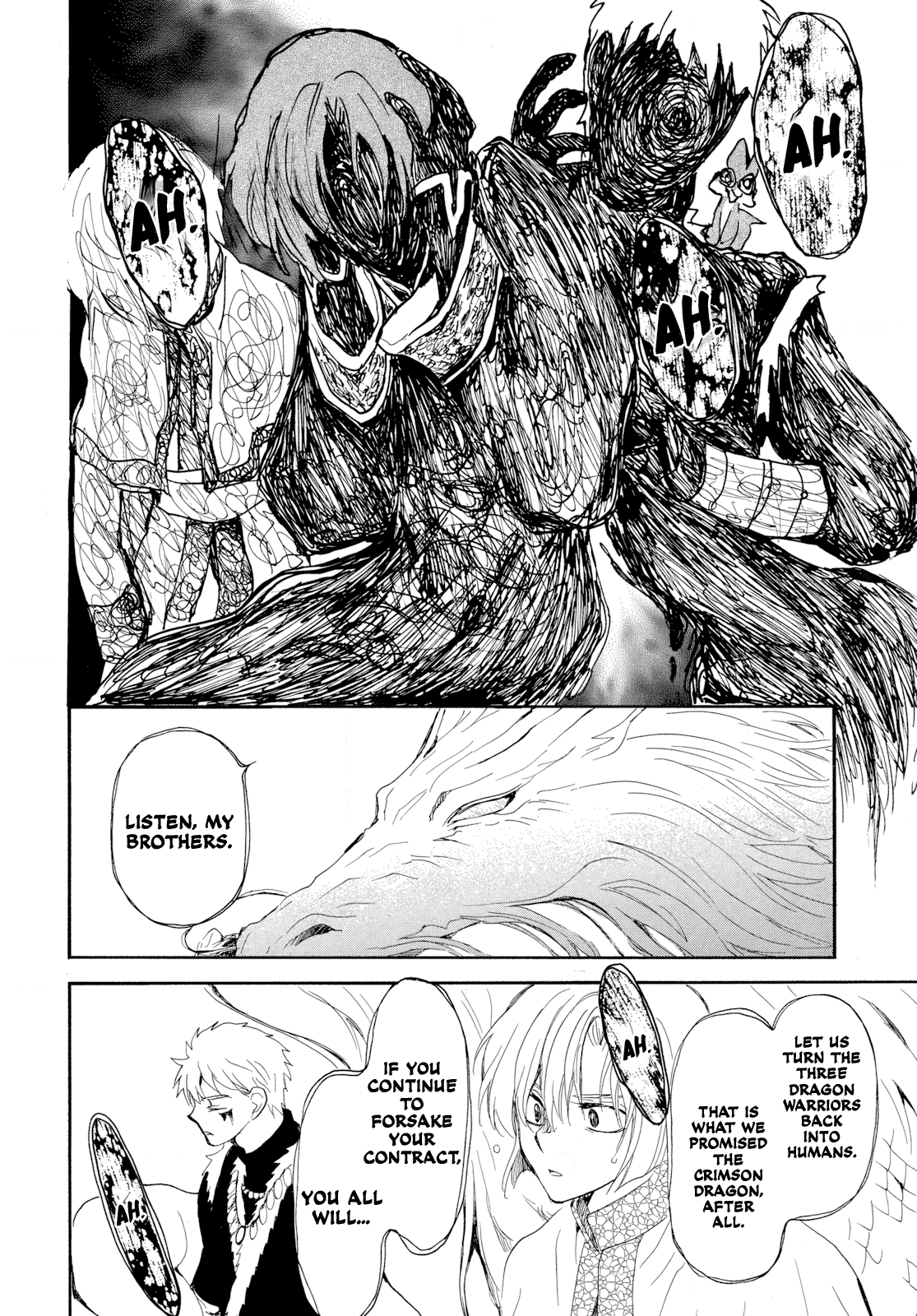 Akatsuki no Yona Chapter 266 page 23 - Chapter 266: Chasing the times of a distant day