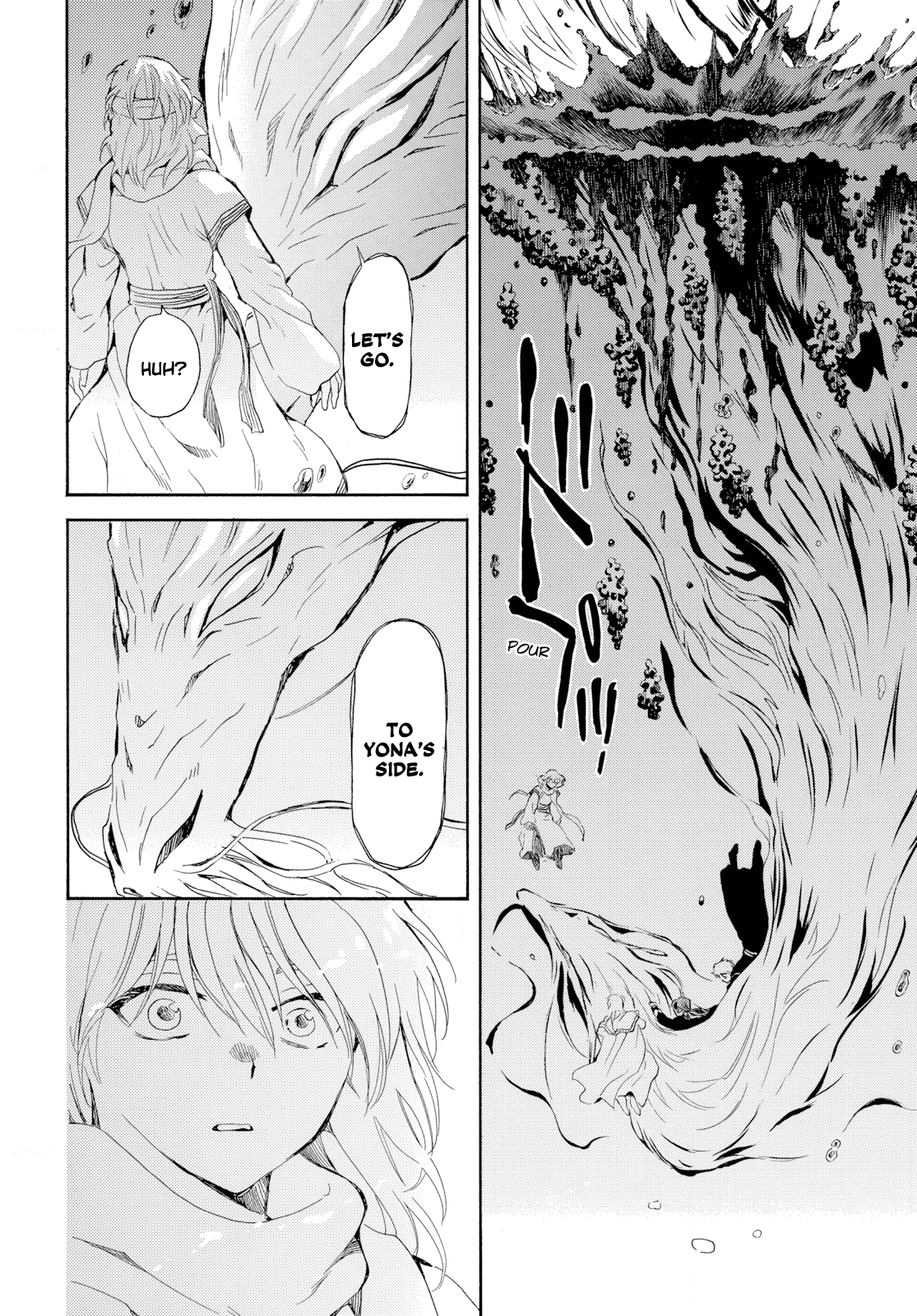 Akatsuki no Yona Chapter 266 page 25 - Chapter 266: Chasing the times of a distant day