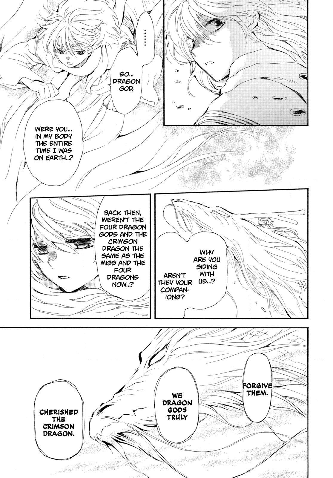 Akatsuki no Yona Chapter 266 page 28 - Chapter 266: Chasing the times of a distant day