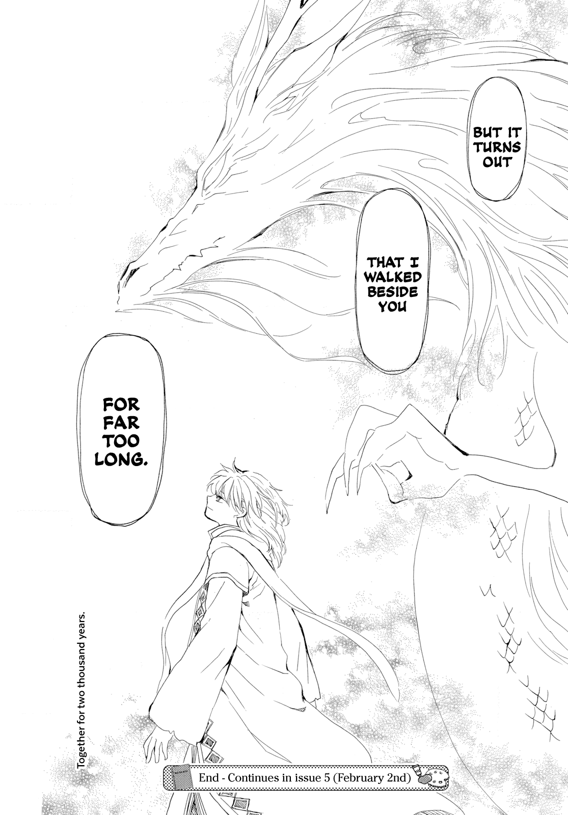 Akatsuki no Yona Chapter 266 page 29 - Chapter 266: Chasing the times of a distant day