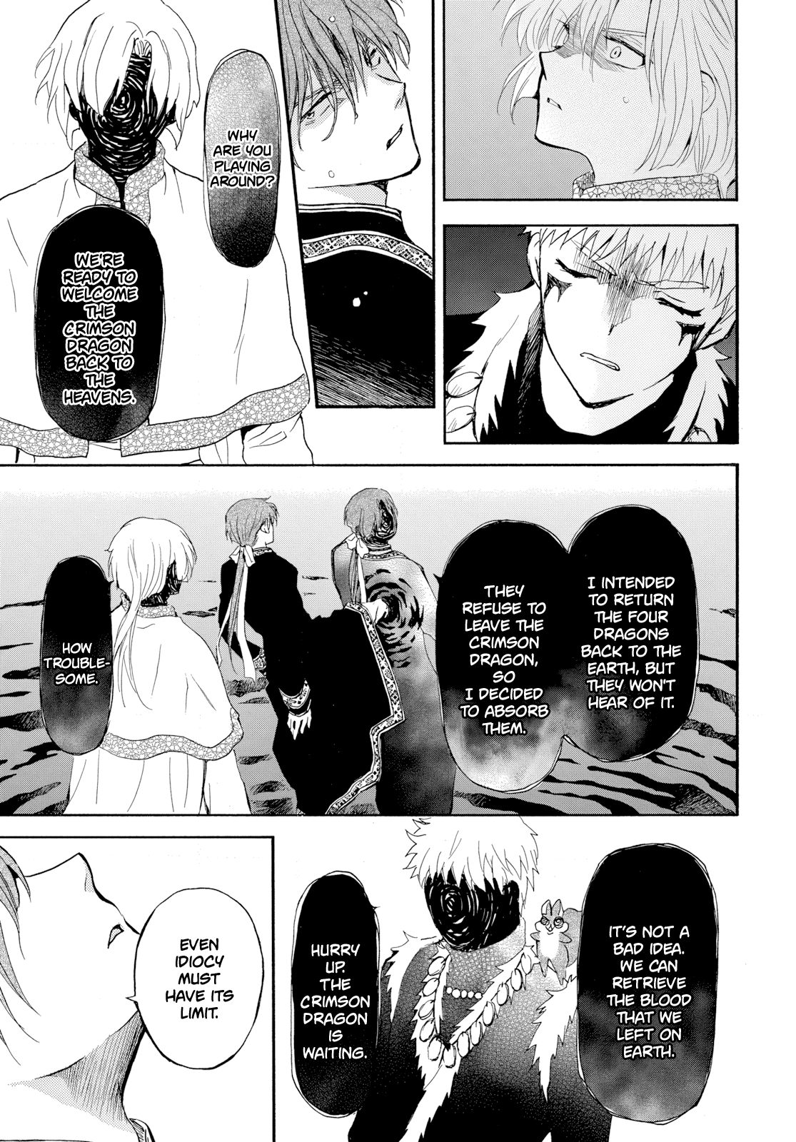 Akatsuki no Yona Chapter 266 page 9 - Chapter 266: Chasing the times of a distant day