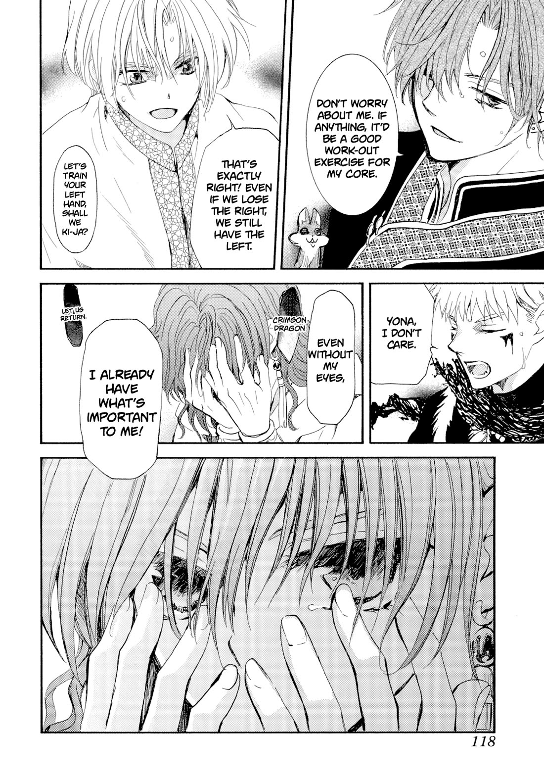 Akatsuki no Yona Chapter 267 page 13 - Chapter 267: From a distant past, towards my future