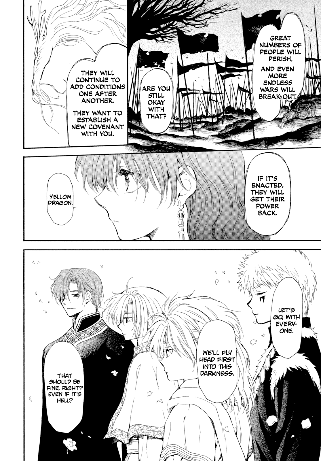 Akatsuki no Yona Chapter 267 page 17 - Chapter 267: From a distant past, towards my future