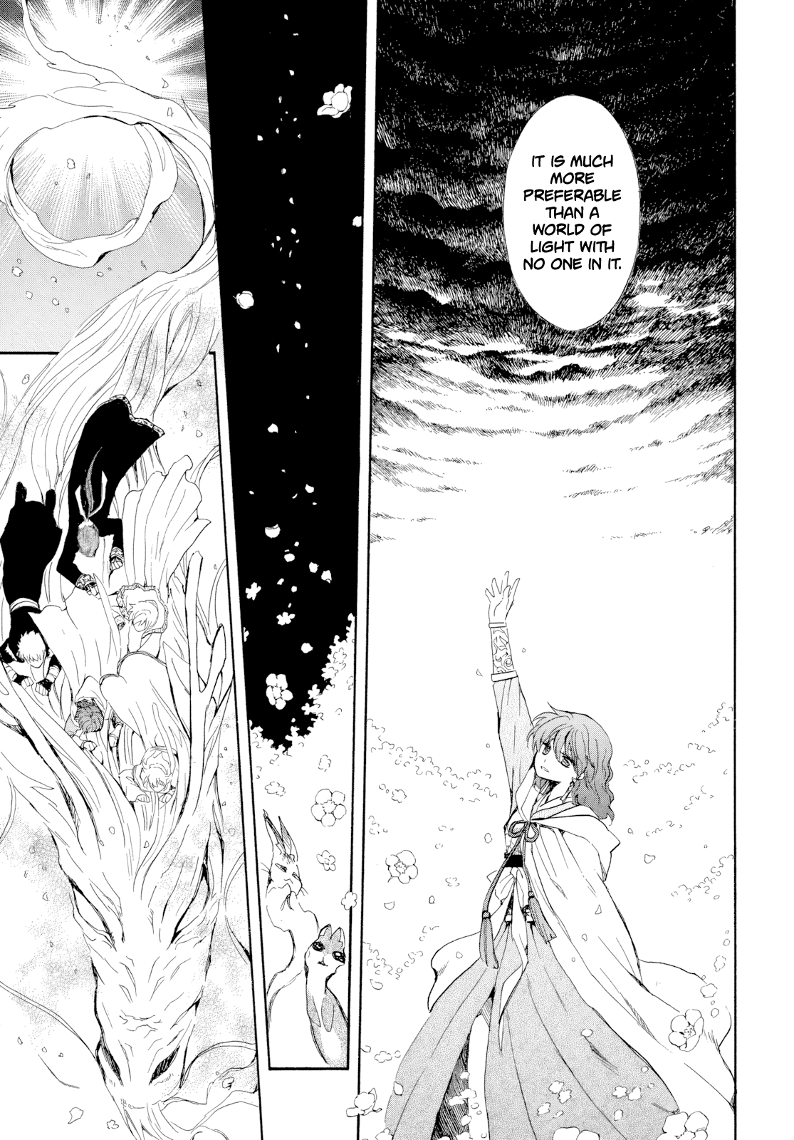 Akatsuki no Yona Chapter 267 page 18 - Chapter 267: From a distant past, towards my future