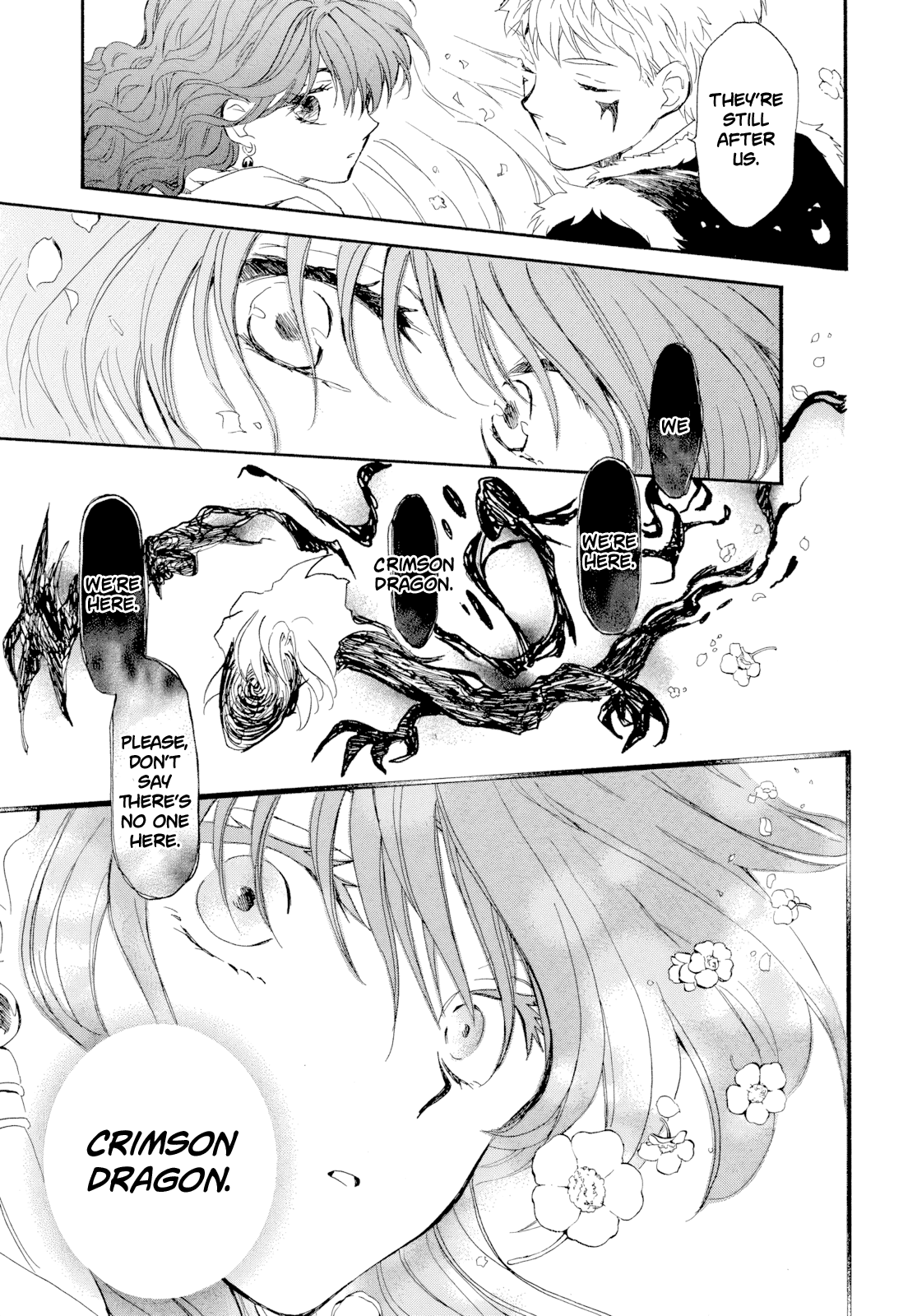 Akatsuki no Yona Chapter 267 page 20 - Chapter 267: From a distant past, towards my future