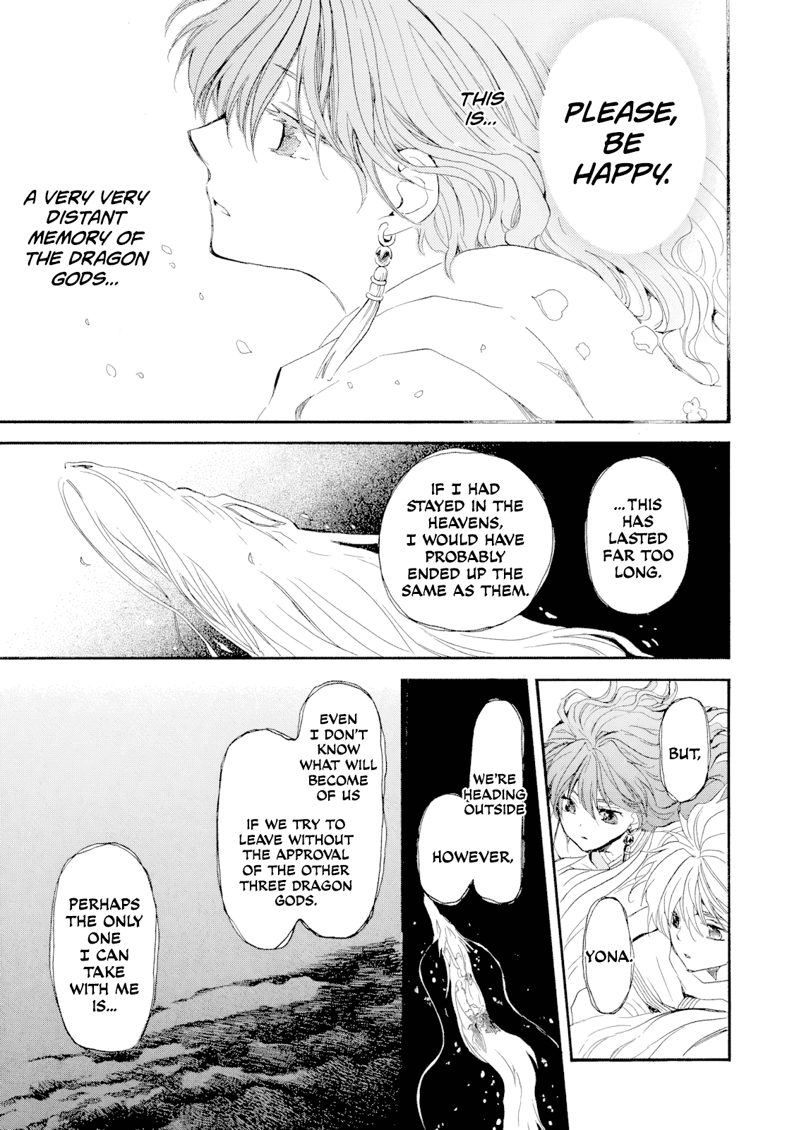 Akatsuki no Yona Chapter 267 page 22 - Chapter 267: From a distant past, towards my future