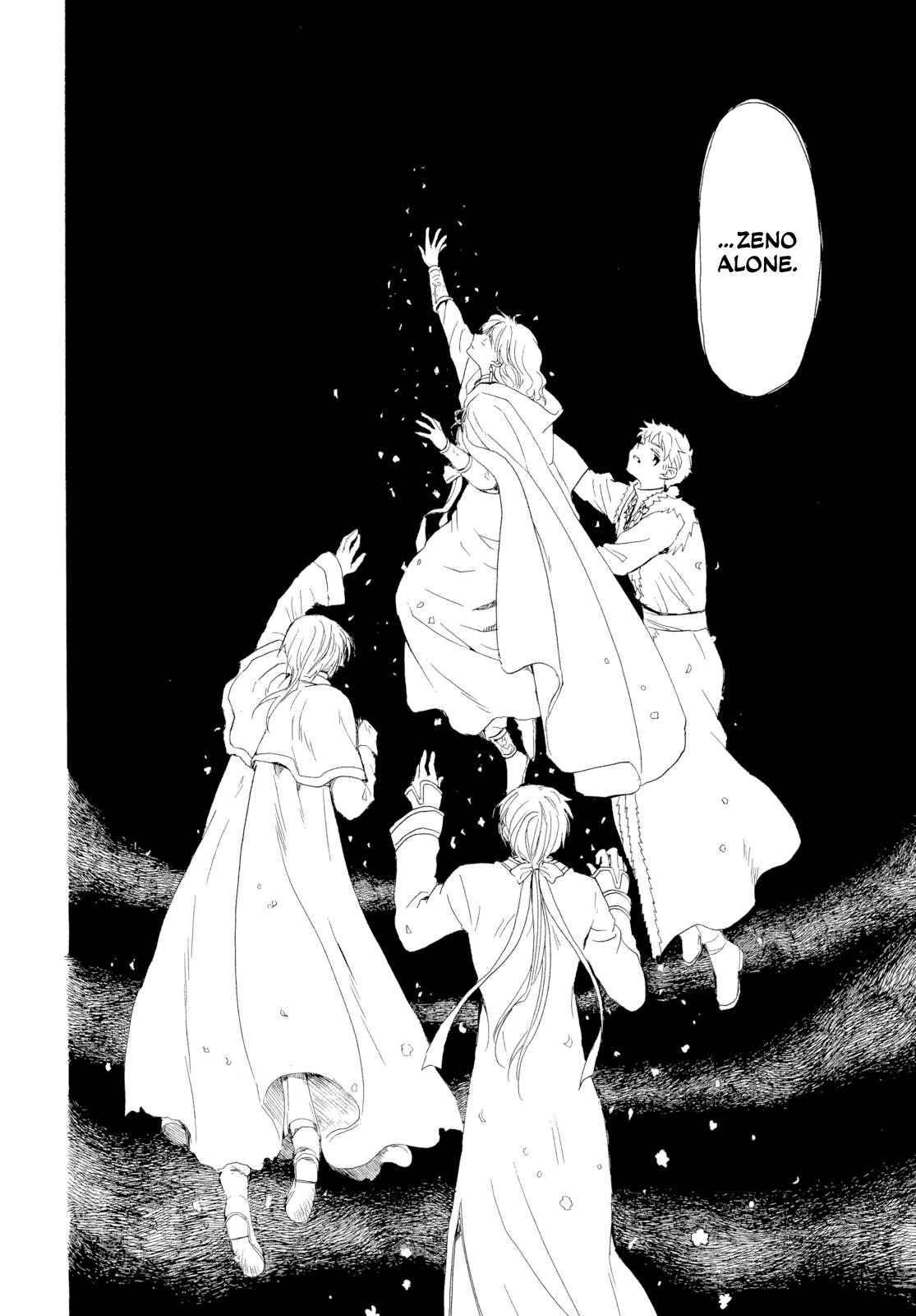 Akatsuki no Yona Chapter 267 page 23 - Chapter 267: From a distant past, towards my future