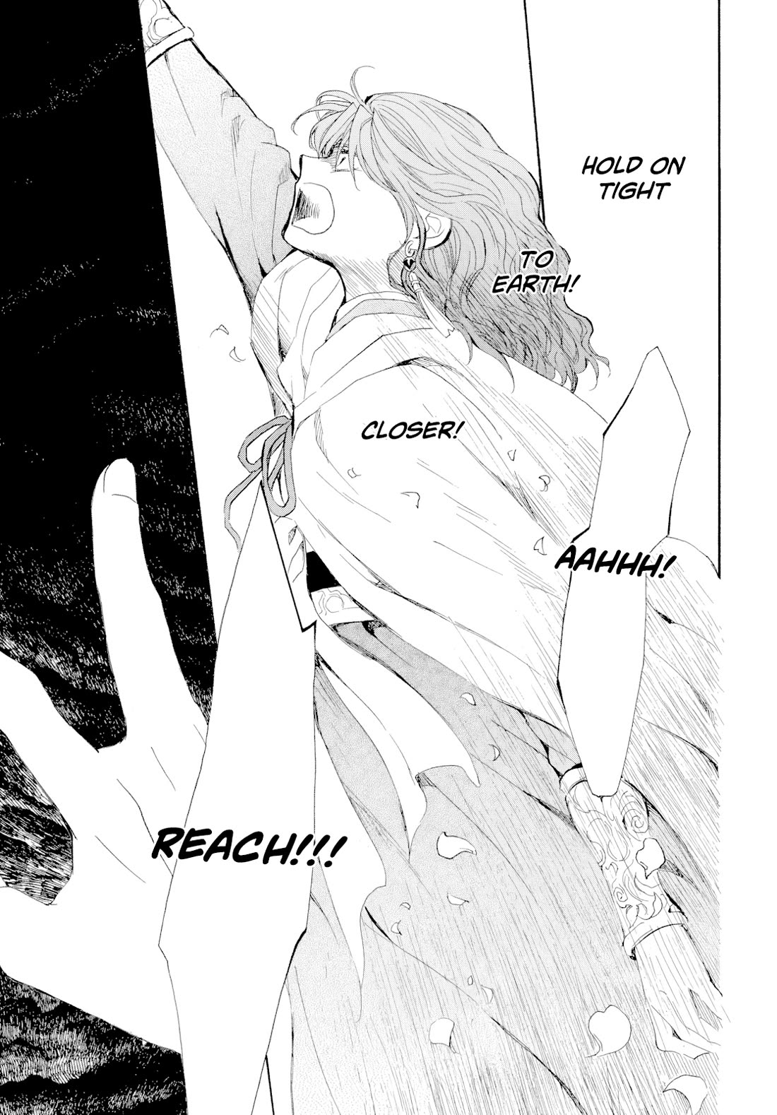 Akatsuki no Yona Chapter 267 page 26 - Chapter 267: From a distant past, towards my future