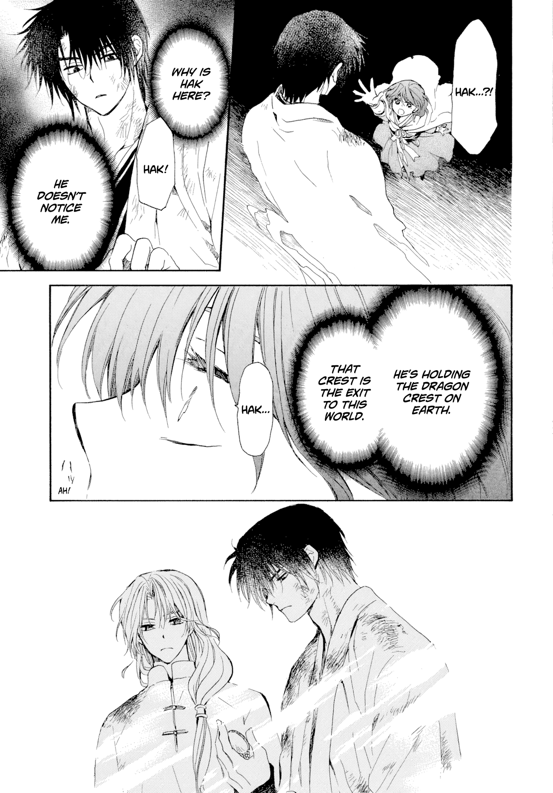 Akatsuki no Yona Chapter 267 page 28 - Chapter 267: From a distant past, towards my future