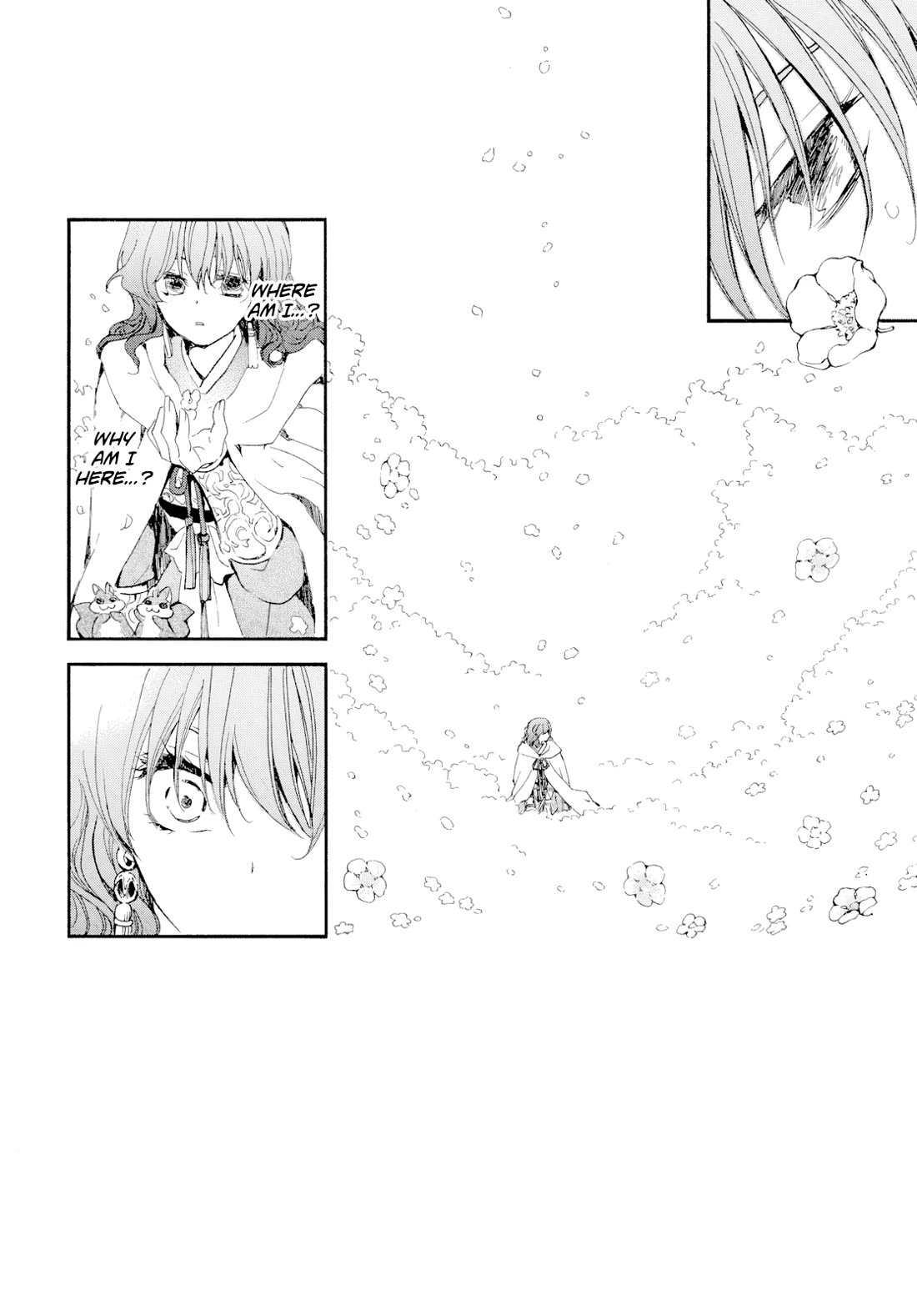 Akatsuki no Yona Chapter 267 page 3 - Chapter 267: From a distant past, towards my future