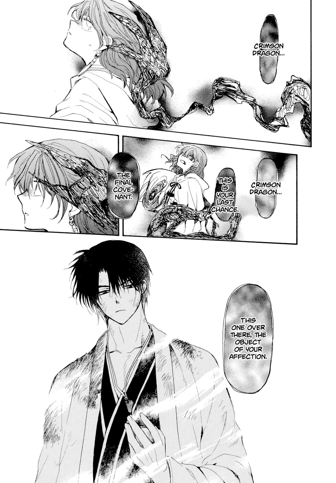 Akatsuki no Yona Chapter 267 page 30 - Chapter 267: From a distant past, towards my future