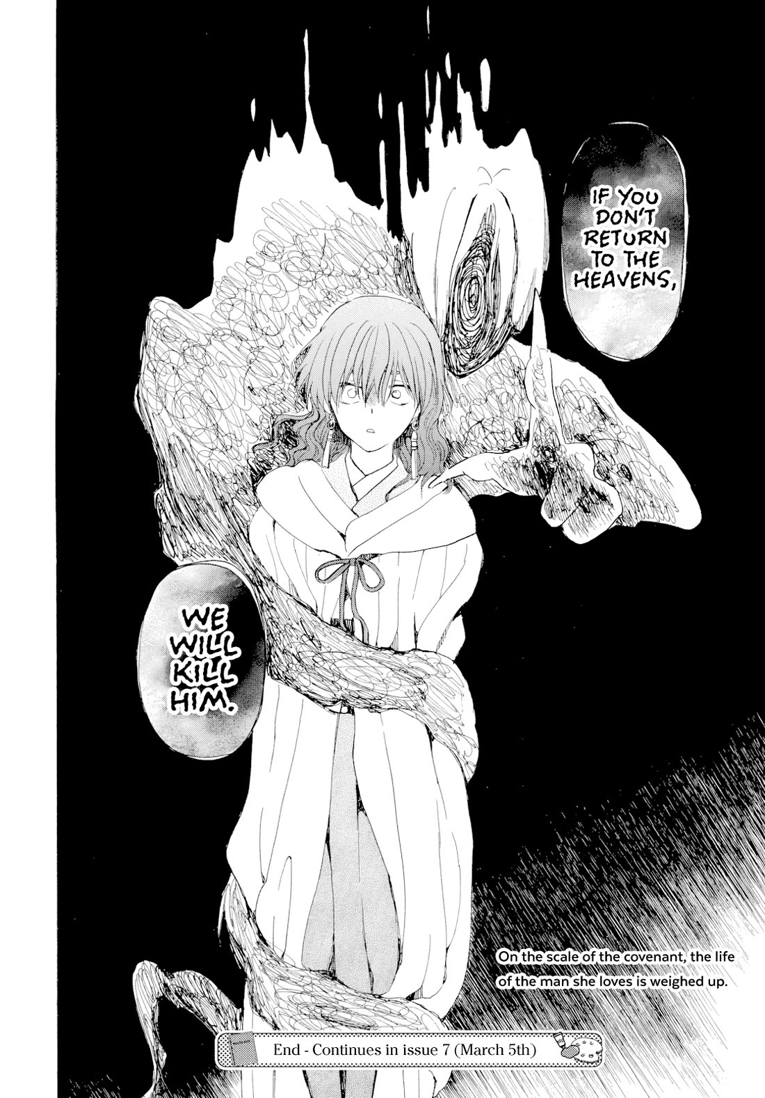 Akatsuki no Yona Chapter 267 page 31 - Chapter 267: From a distant past, towards my future