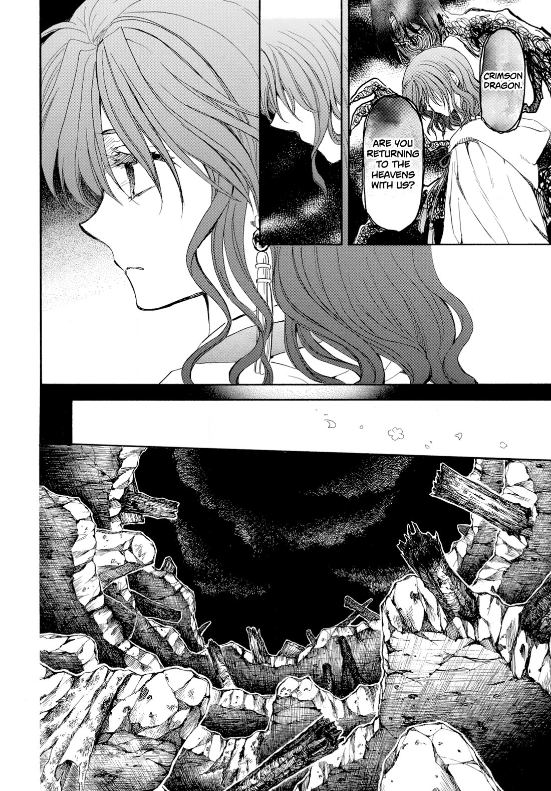 Akatsuki no Yona Chapter 268 page 10 - Chapter 268: The scales that bind the heart