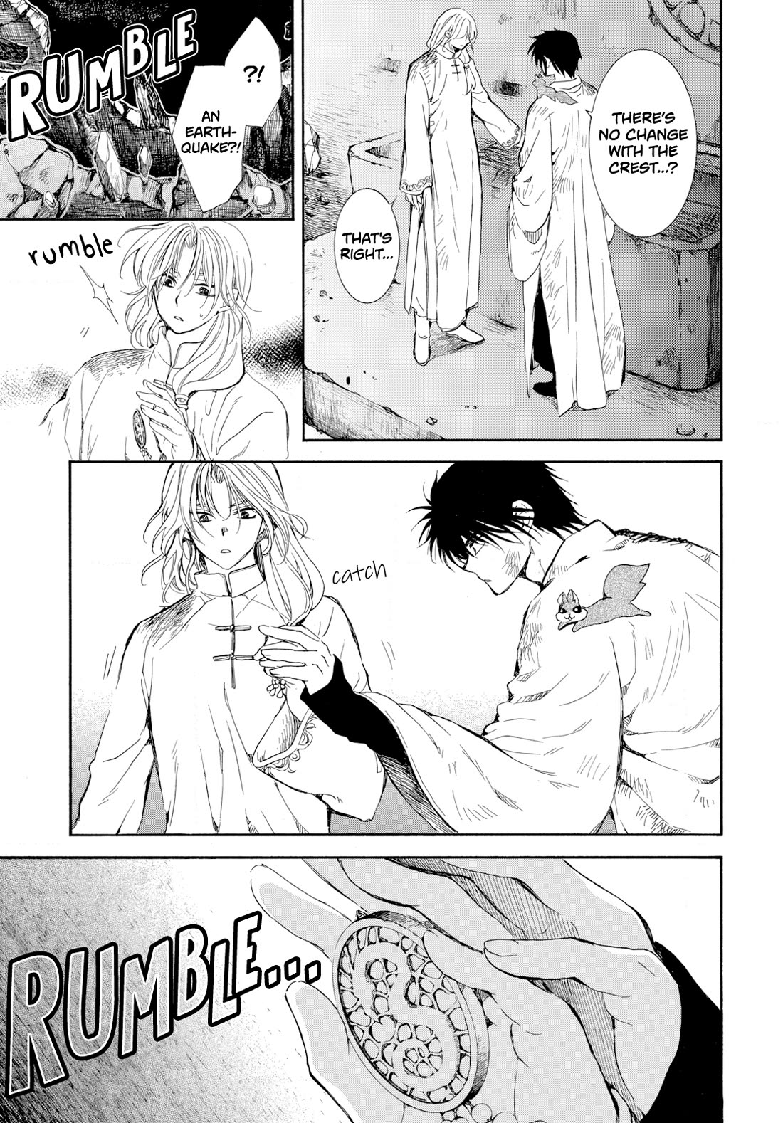 Akatsuki no Yona Chapter 268 page 11 - Chapter 268: The scales that bind the heart