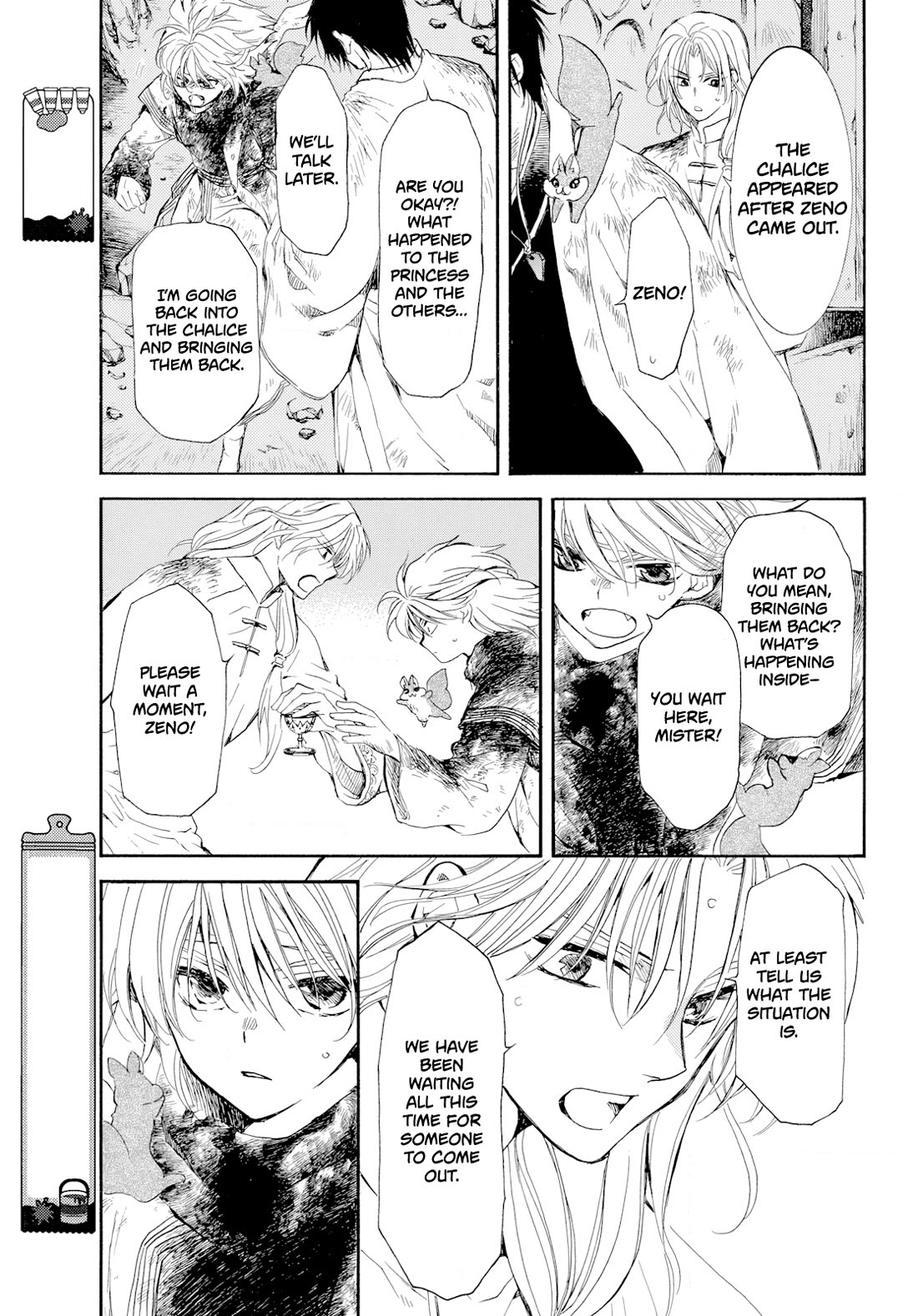 Akatsuki no Yona Chapter 268 page 13 - Chapter 268: The scales that bind the heart