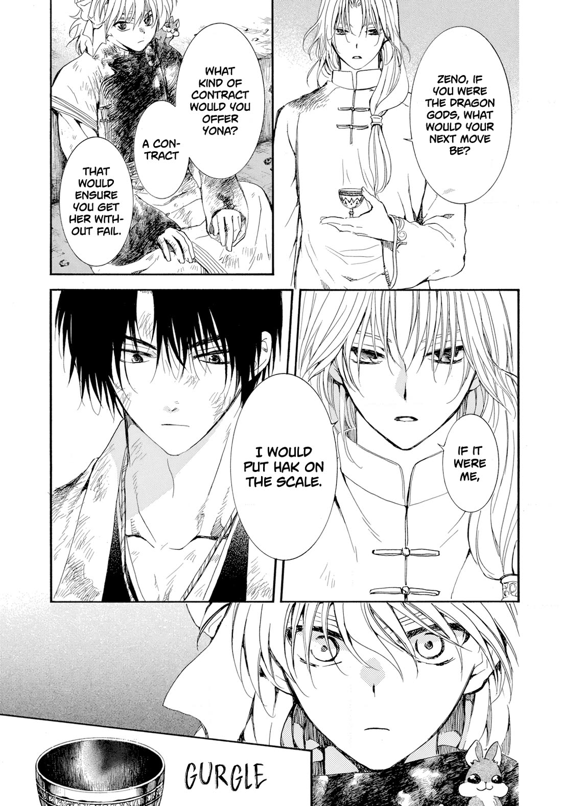 Akatsuki no Yona Chapter 268 page 17 - Chapter 268: The scales that bind the heart