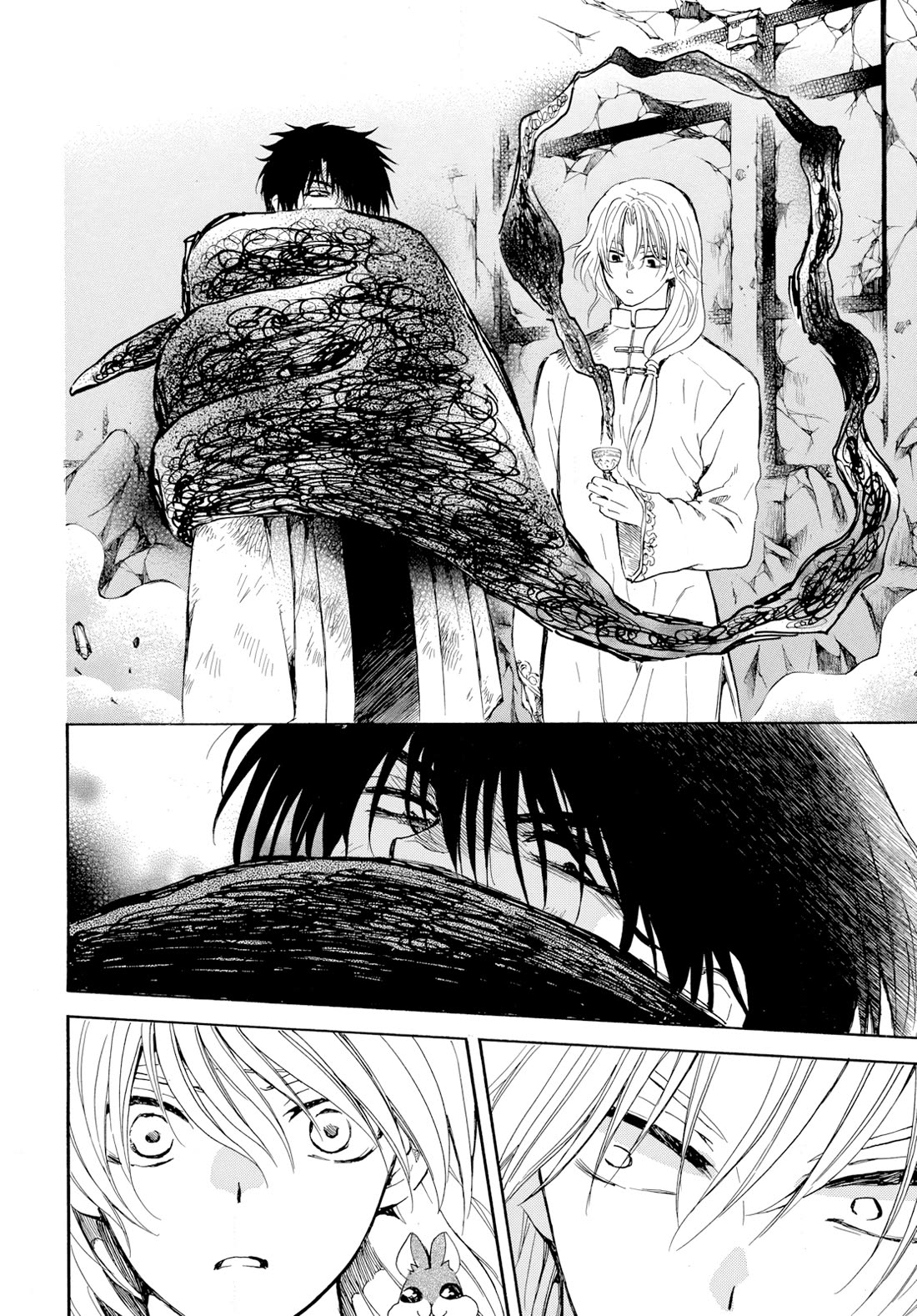 Akatsuki no Yona Chapter 268 page 18 - Chapter 268: The scales that bind the heart
