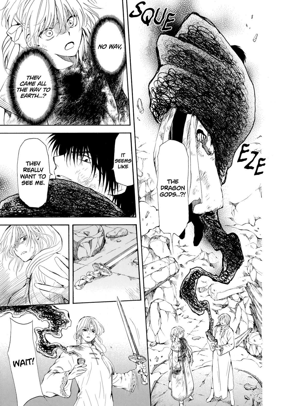 Akatsuki no Yona Chapter 268 page 19 - Chapter 268: The scales that bind the heart