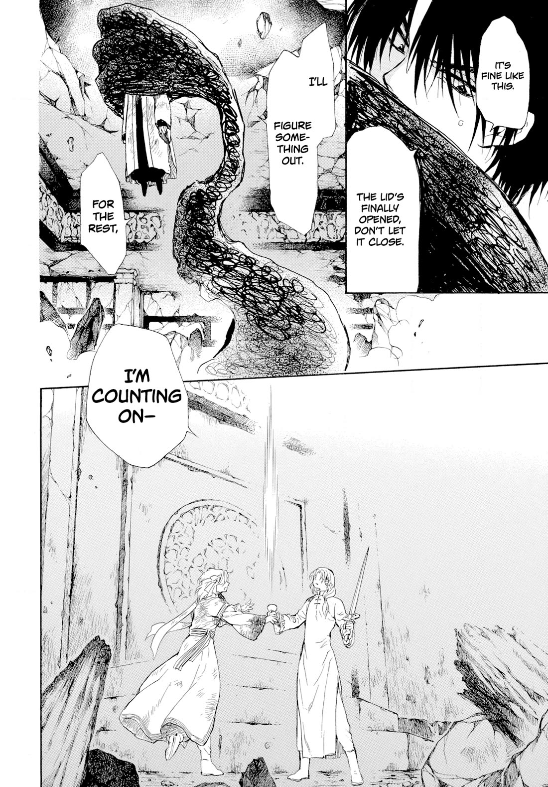 Akatsuki no Yona Chapter 268 page 20 - Chapter 268: The scales that bind the heart