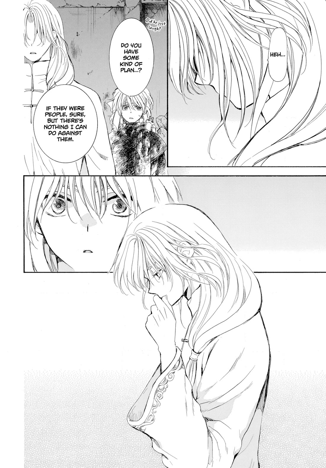 Akatsuki no Yona Chapter 268 page 22 - Chapter 268: The scales that bind the heart