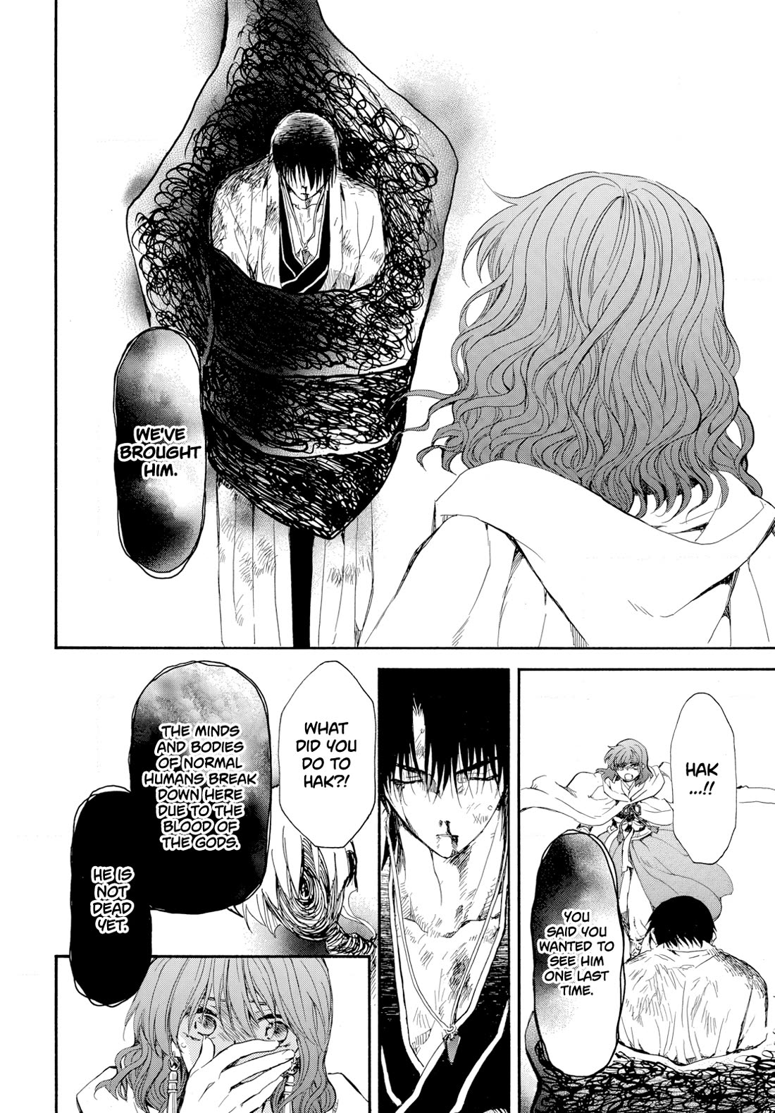 Akatsuki no Yona Chapter 268 page 24 - Chapter 268: The scales that bind the heart