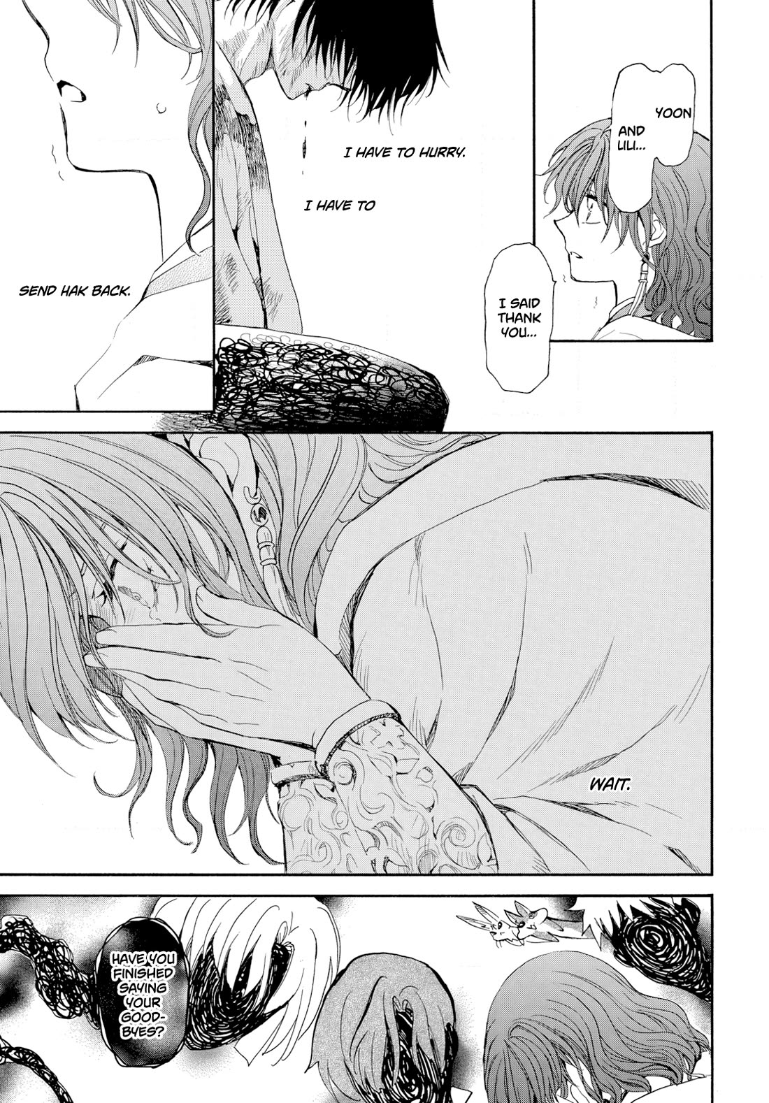 Akatsuki no Yona Chapter 268 page 27 - Chapter 268: The scales that bind the heart