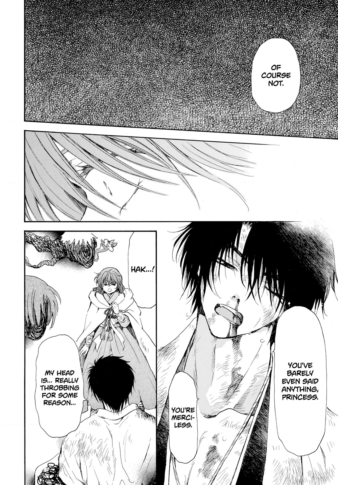 Akatsuki no Yona Chapter 268 page 28 - Chapter 268: The scales that bind the heart