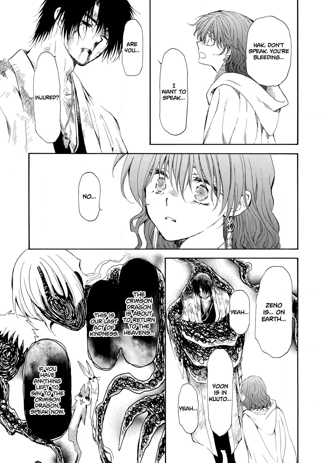 Akatsuki no Yona Chapter 268 page 29 - Chapter 268: The scales that bind the heart