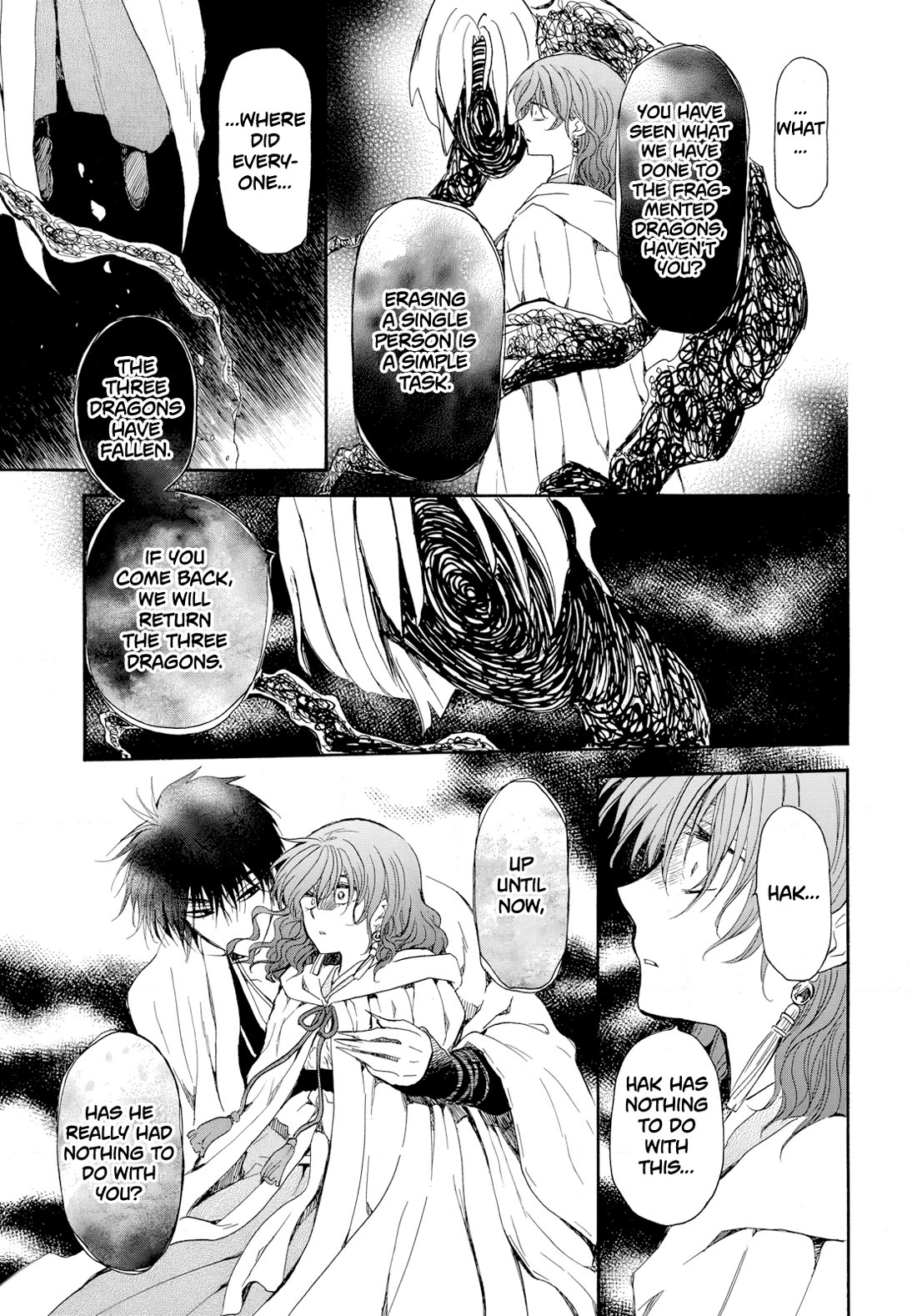 Akatsuki no Yona Chapter 268 page 3 - Chapter 268: The scales that bind the heart