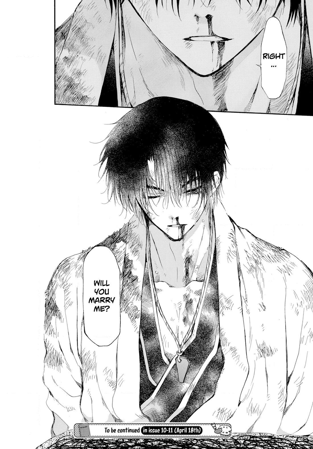 Akatsuki no Yona Chapter 268 page 30 - Chapter 268: The scales that bind the heart