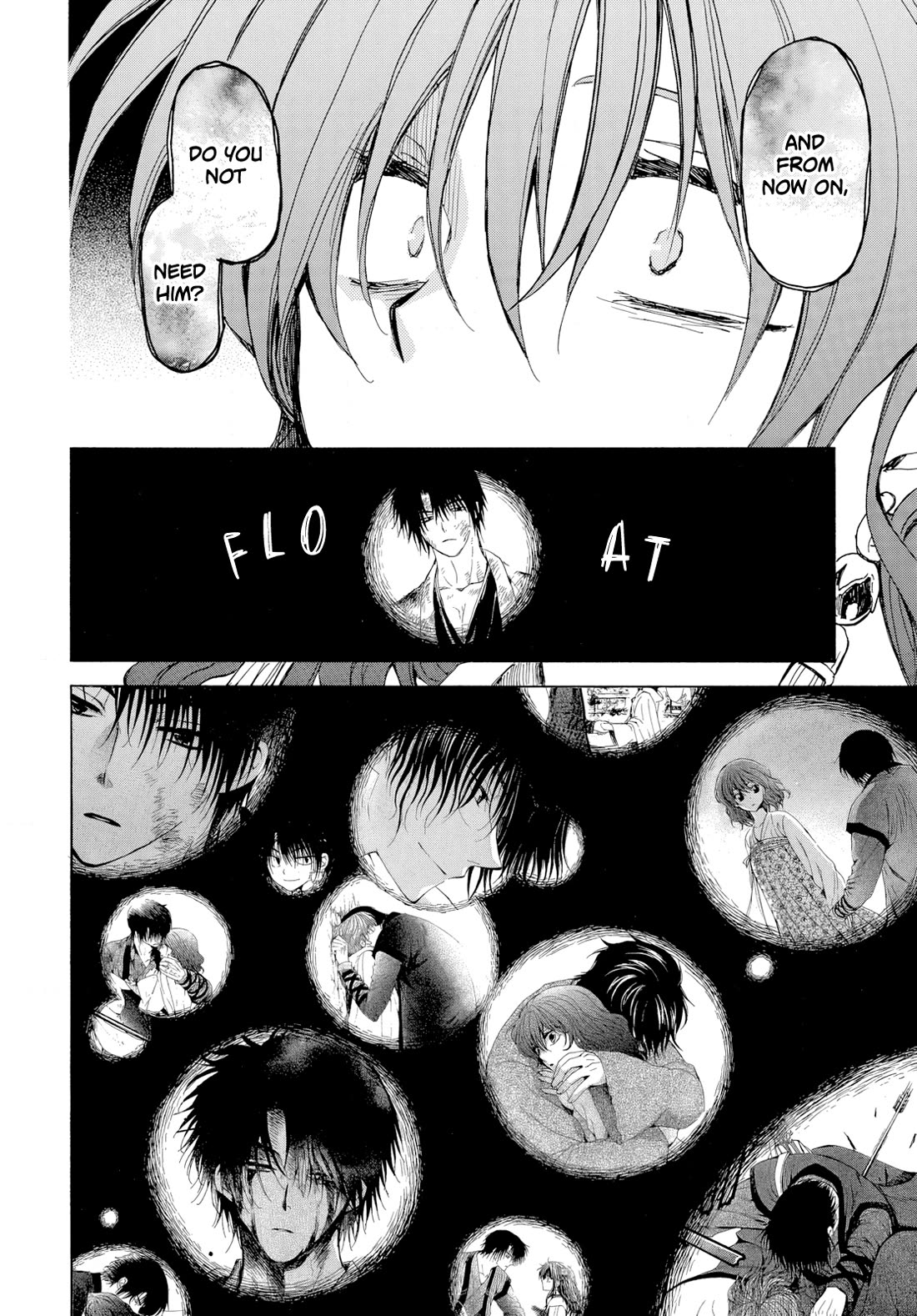 Akatsuki no Yona Chapter 268 page 4 - Chapter 268: The scales that bind the heart