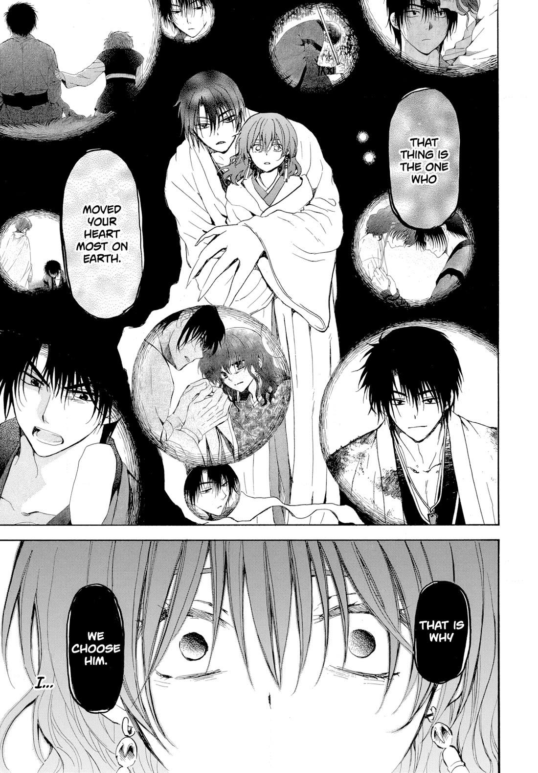 Akatsuki no Yona Chapter 268 page 5 - Chapter 268: The scales that bind the heart