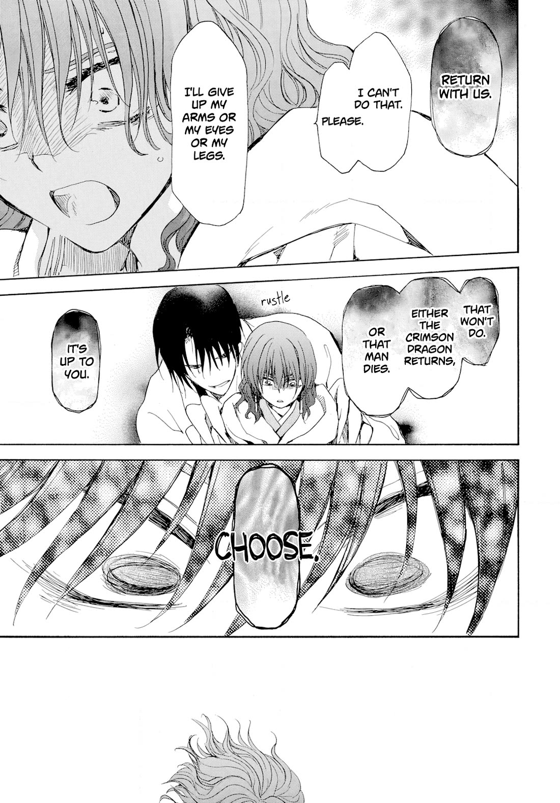 Akatsuki no Yona Chapter 268 page 7 - Chapter 268: The scales that bind the heart