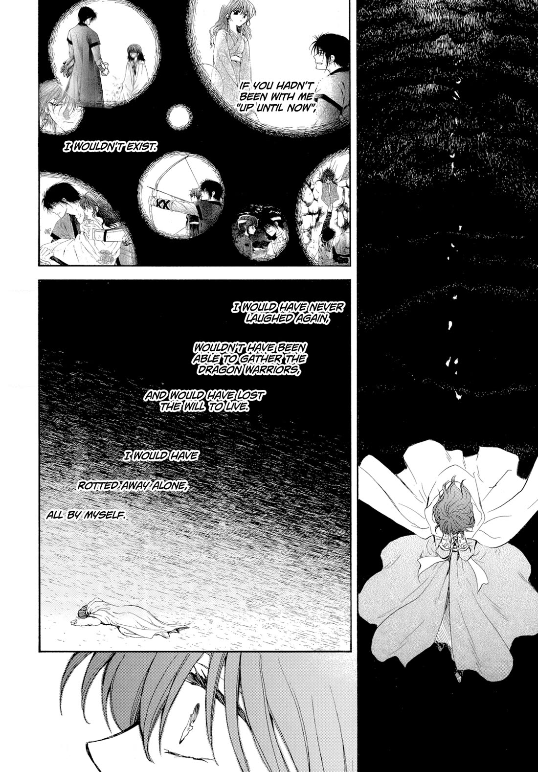 Akatsuki no Yona Chapter 268 page 8 - Chapter 268: The scales that bind the heart