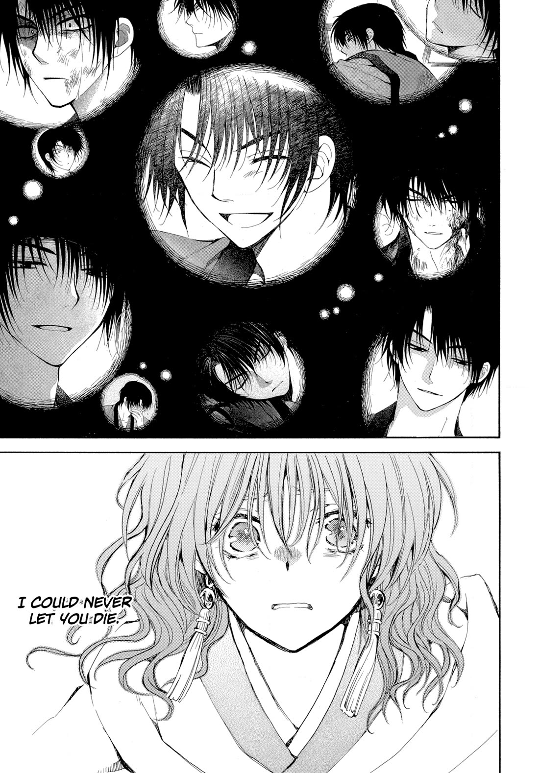 Akatsuki no Yona Chapter 268 page 9 - Chapter 268: The scales that bind the heart